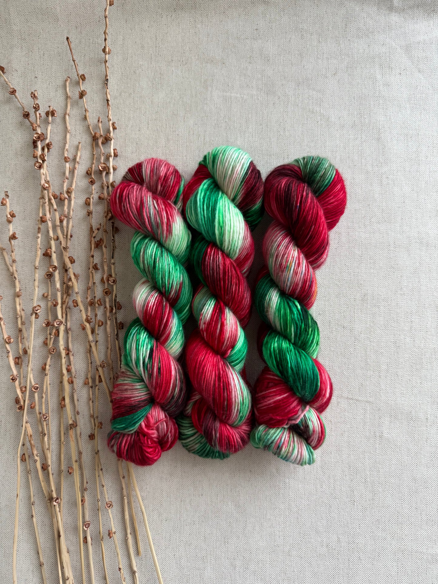 Christmas Eve 100% SW Merino DK