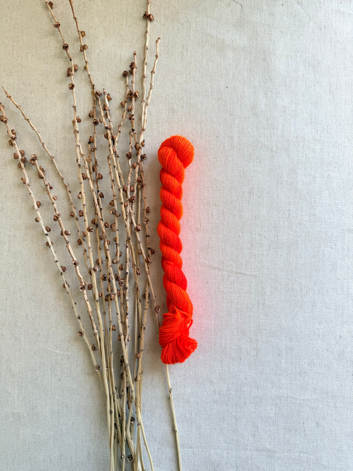 Orange Glow - Soft Sock Mini