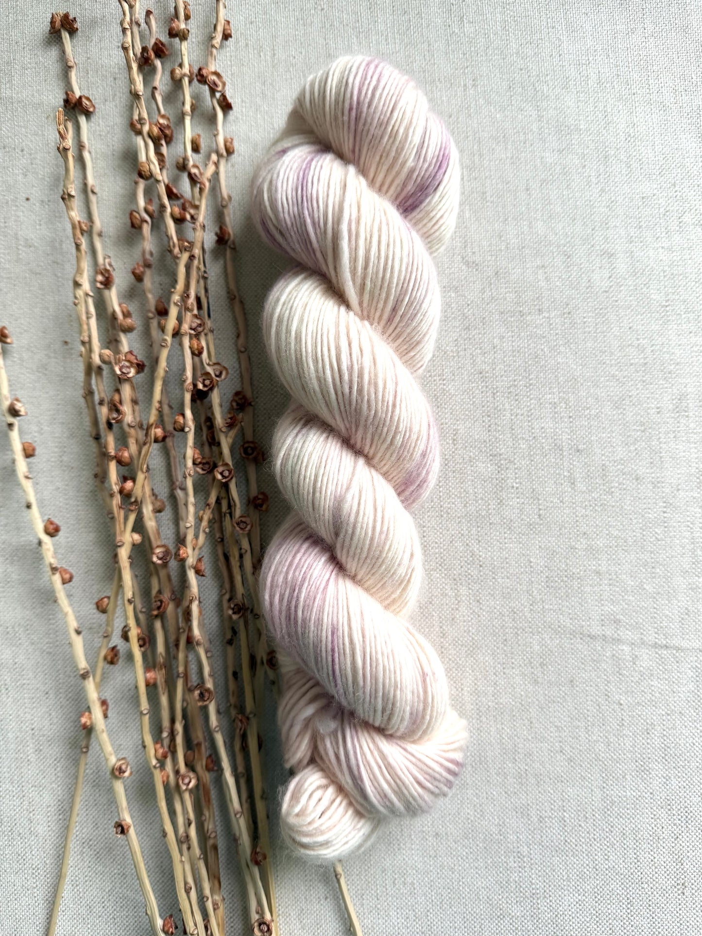 Berry Stain 100% SW Merino DK