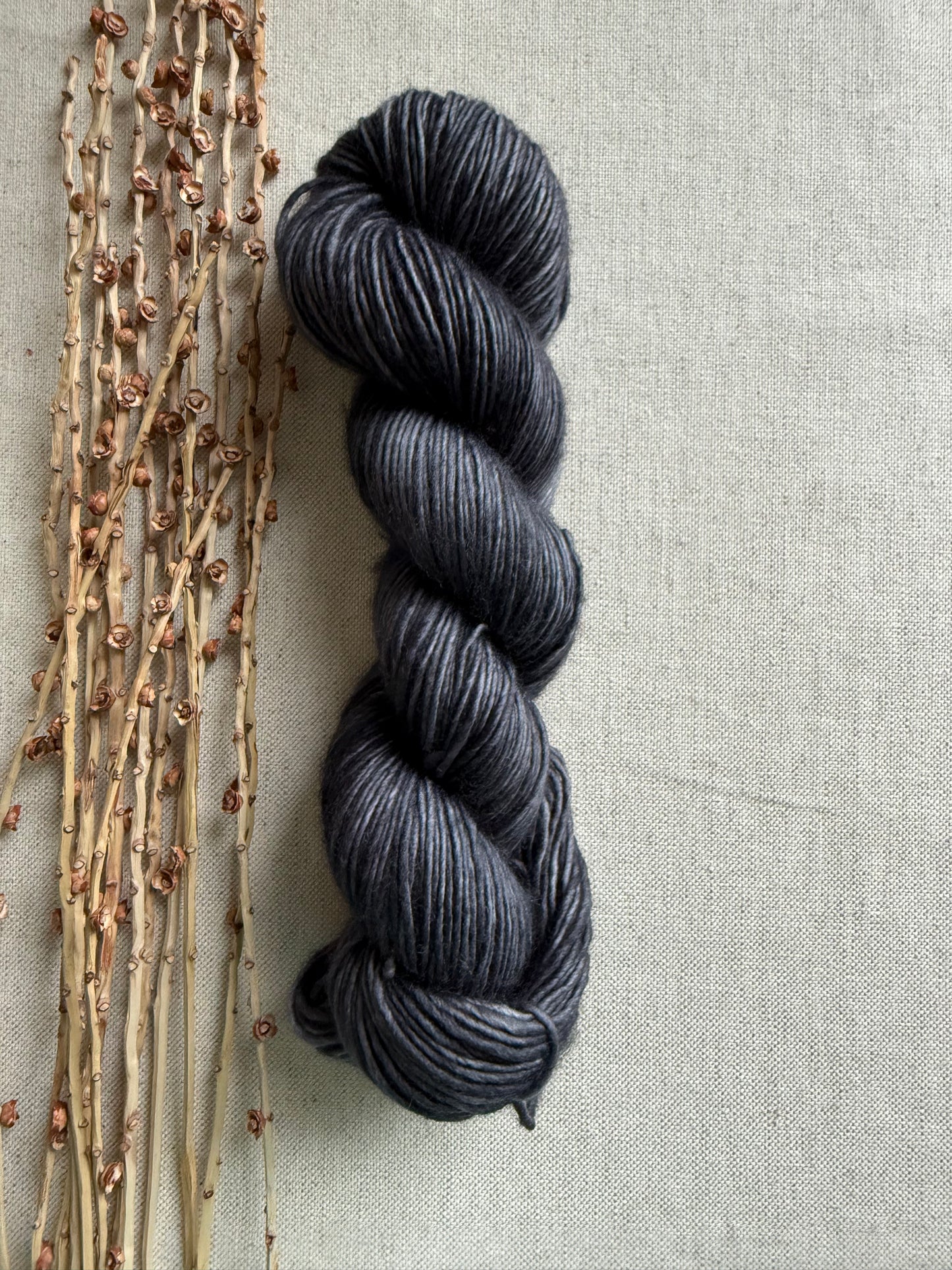 Charcoal 100% SW Merino DK