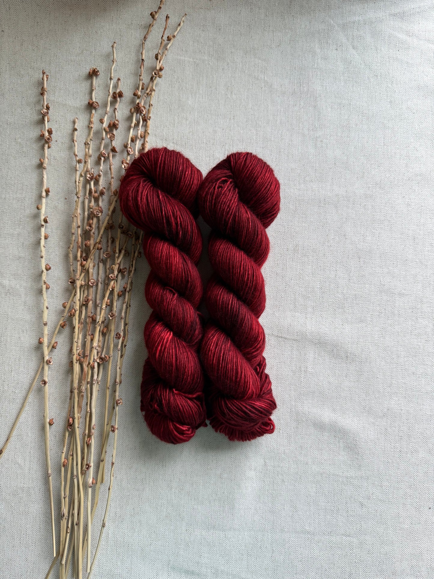 Rusty Nail 100% SW Merino DK