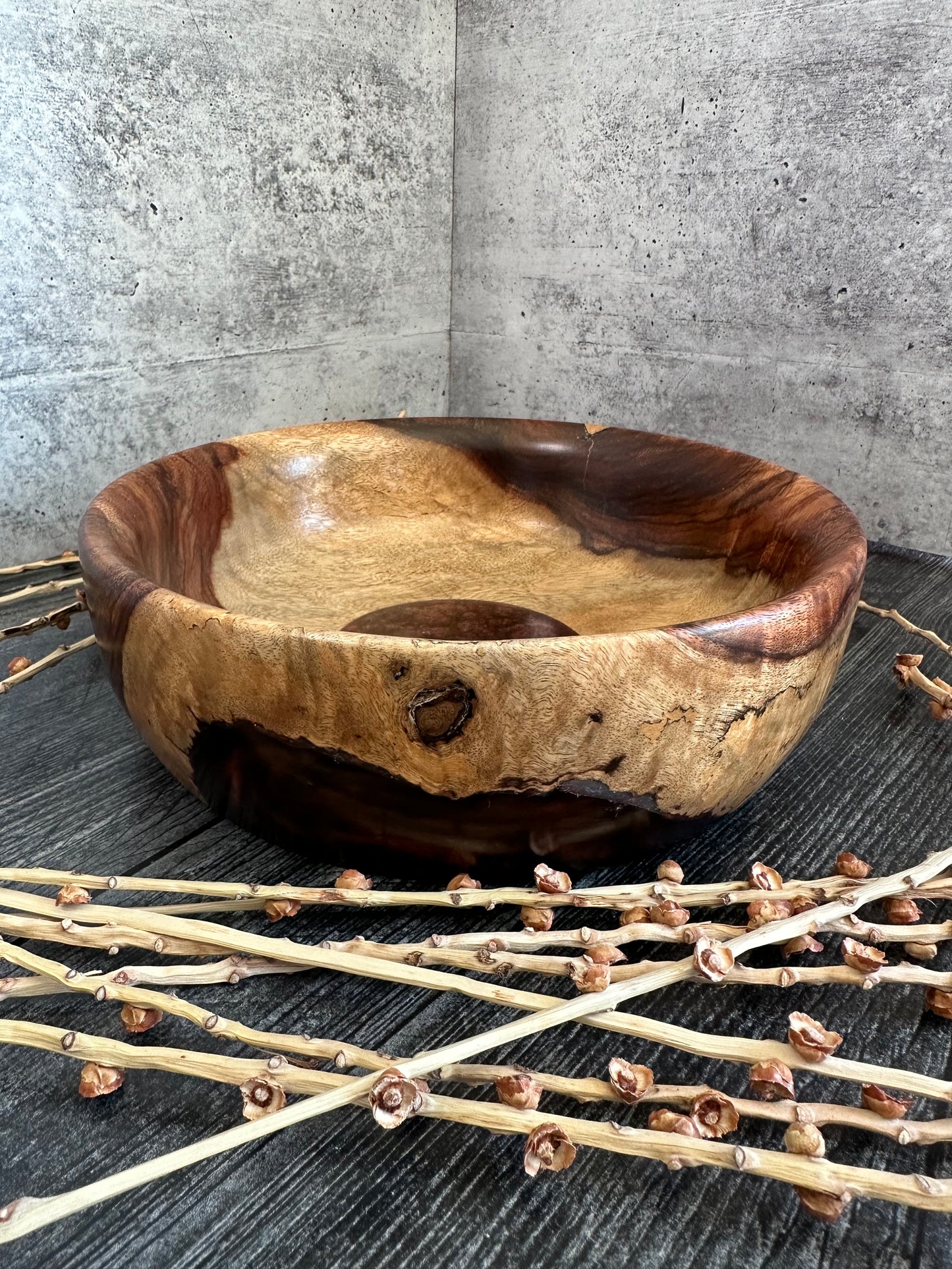 Kingswood Bronze Resin Hand Turned Bowl