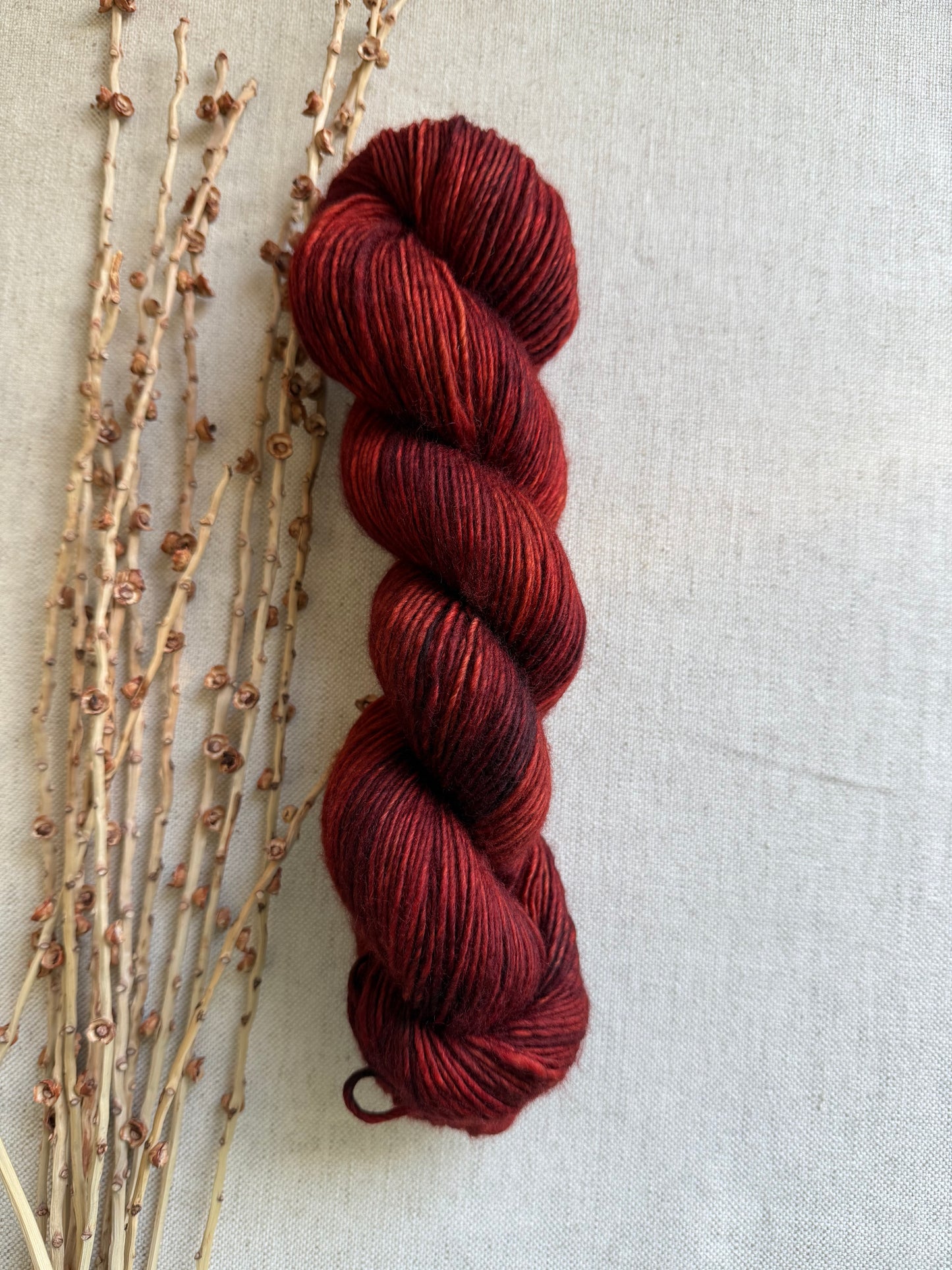 Brick 100% SW Merino DK