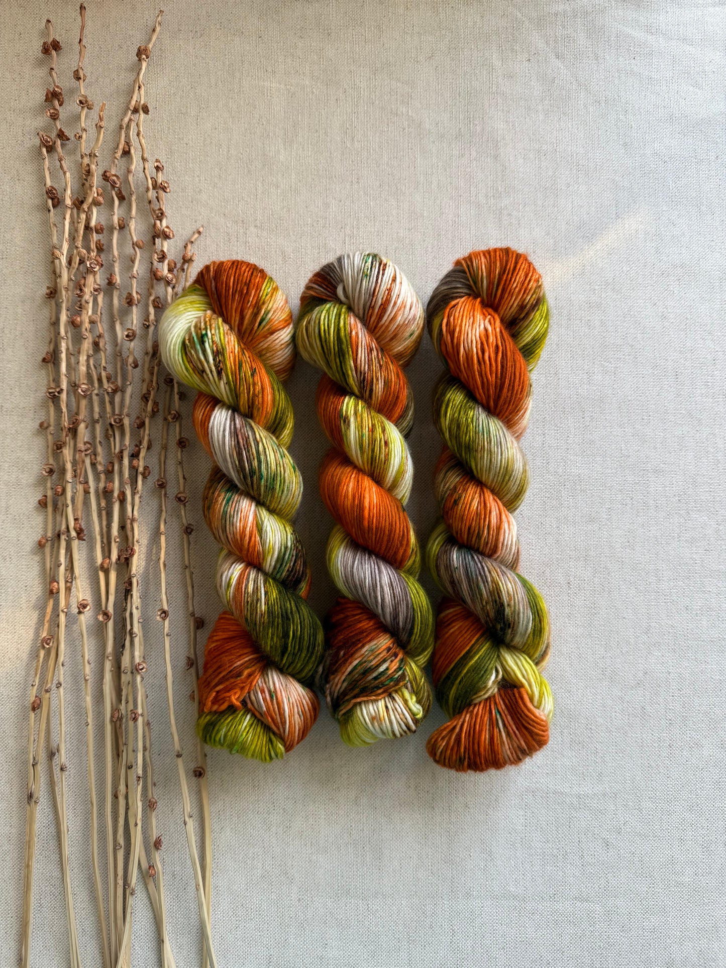 Pumpkinhead Jr. 100% SW Merino DK