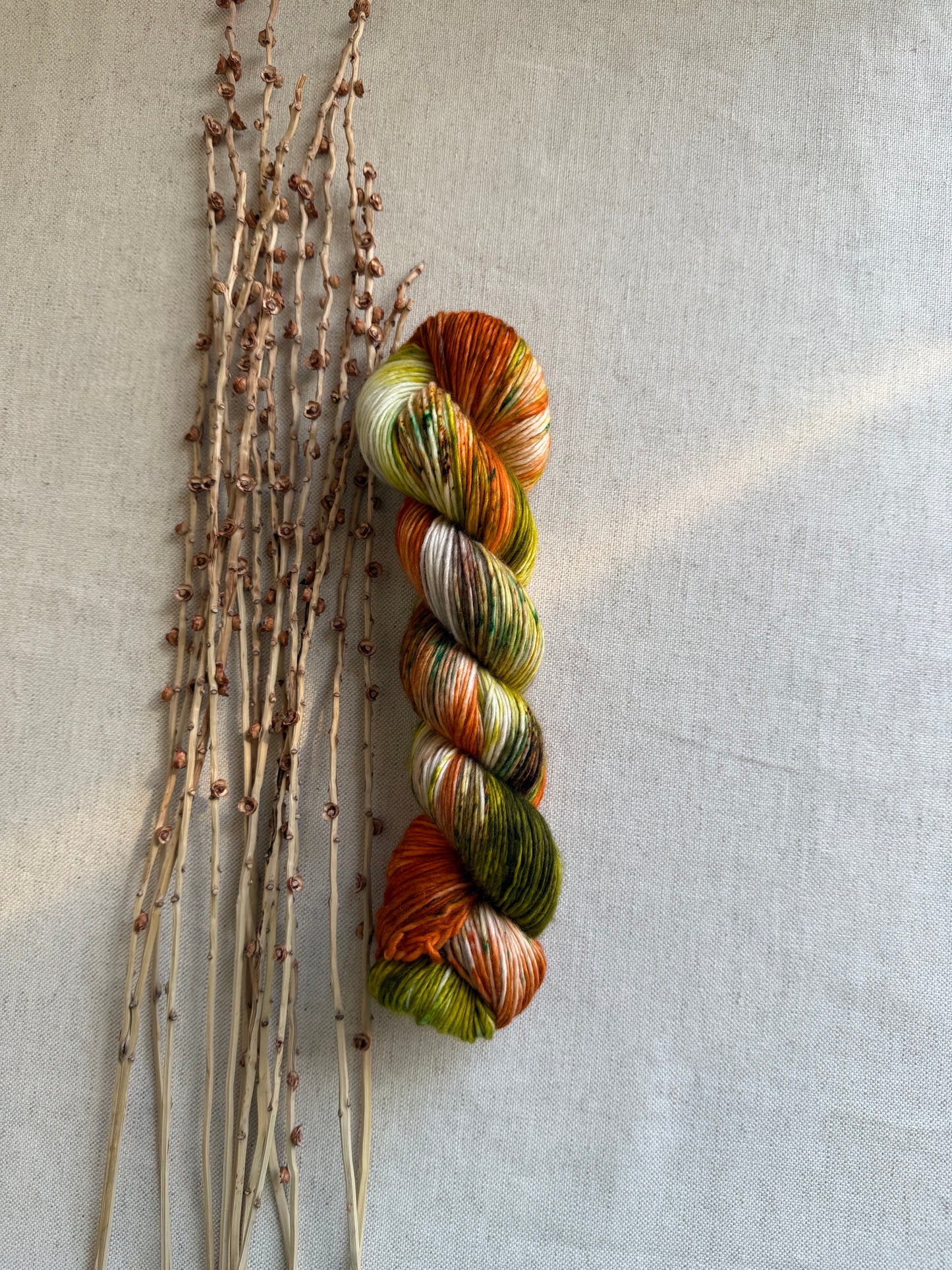 Pumpkinhead Jr. 100% SW Merino DK