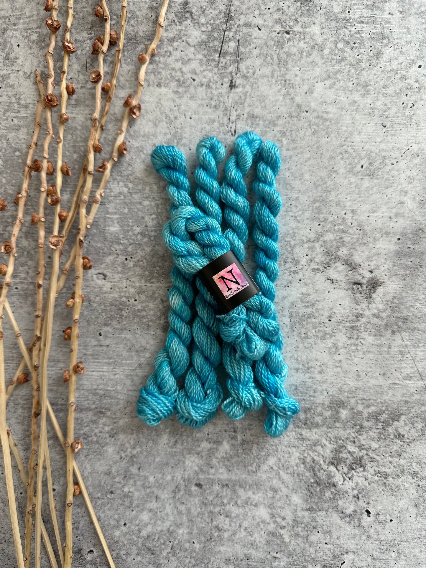 Sea Breeze Embroidery Thread