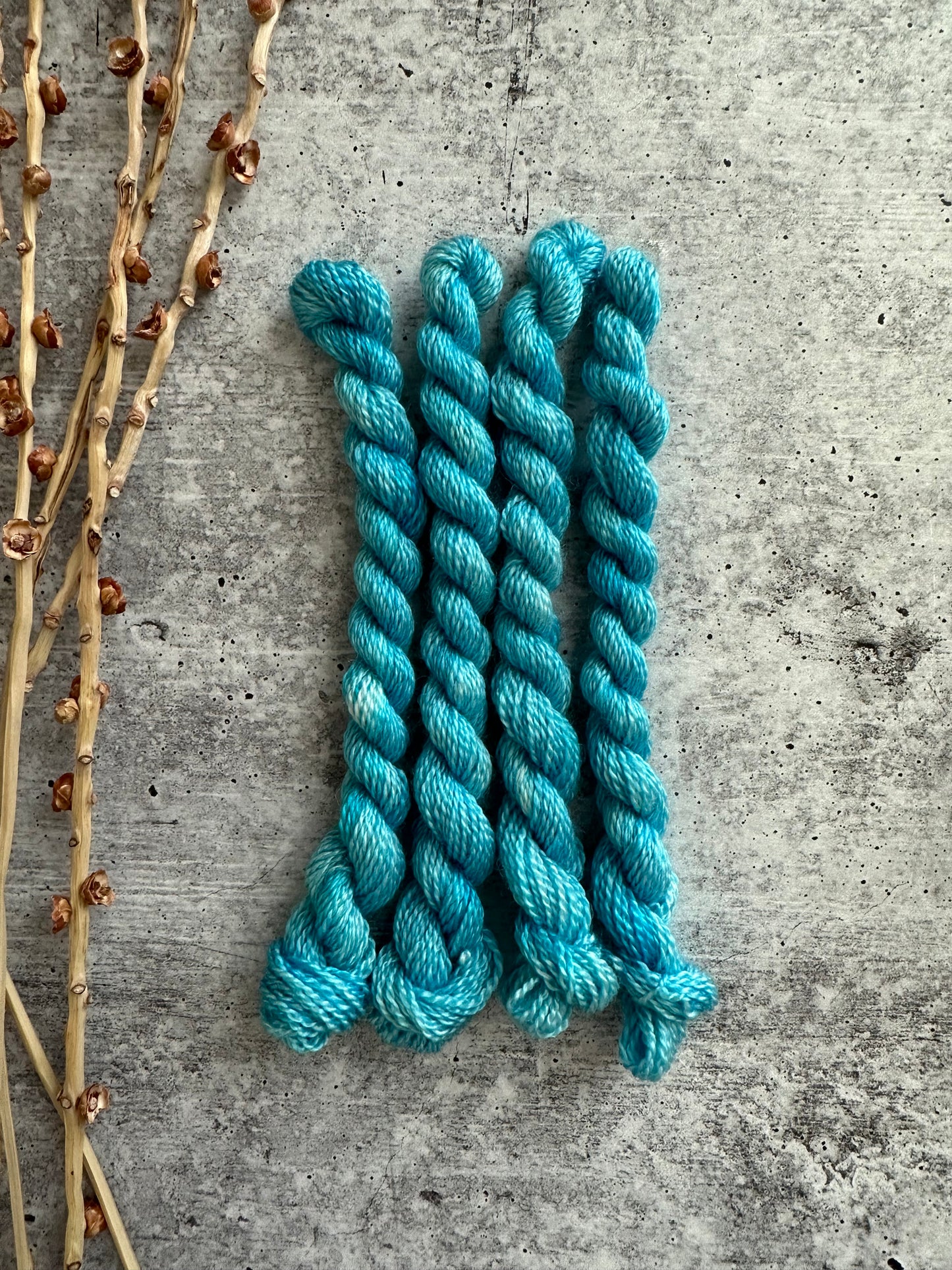 Sea Breeze Embroidery Thread
