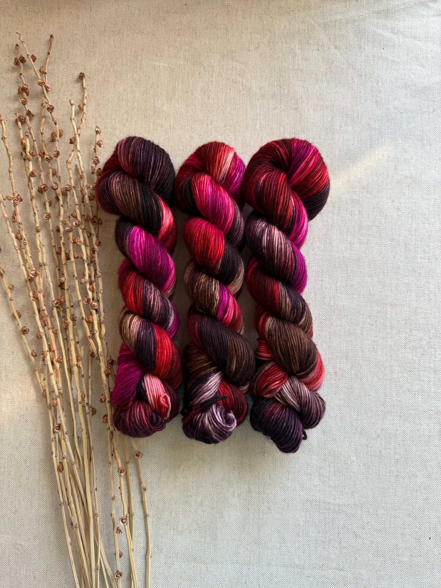 Rustling Leaves 100% SW Merino DK