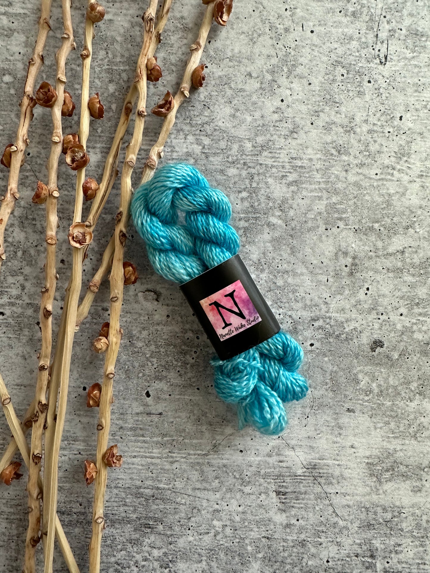 Sea Breeze Embroidery Thread