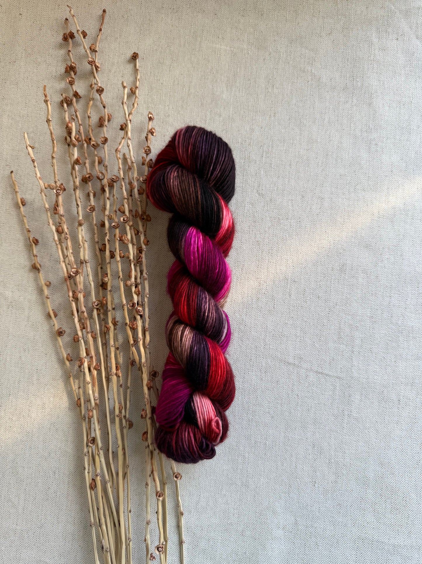Rustling Leaves 100% SW Merino DK