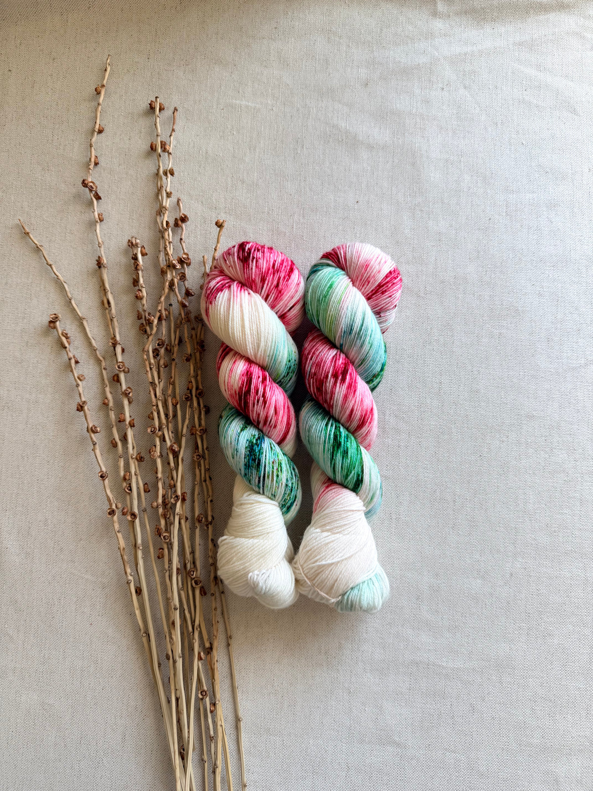 Christmas Eve - Sturdy Sock 100g
