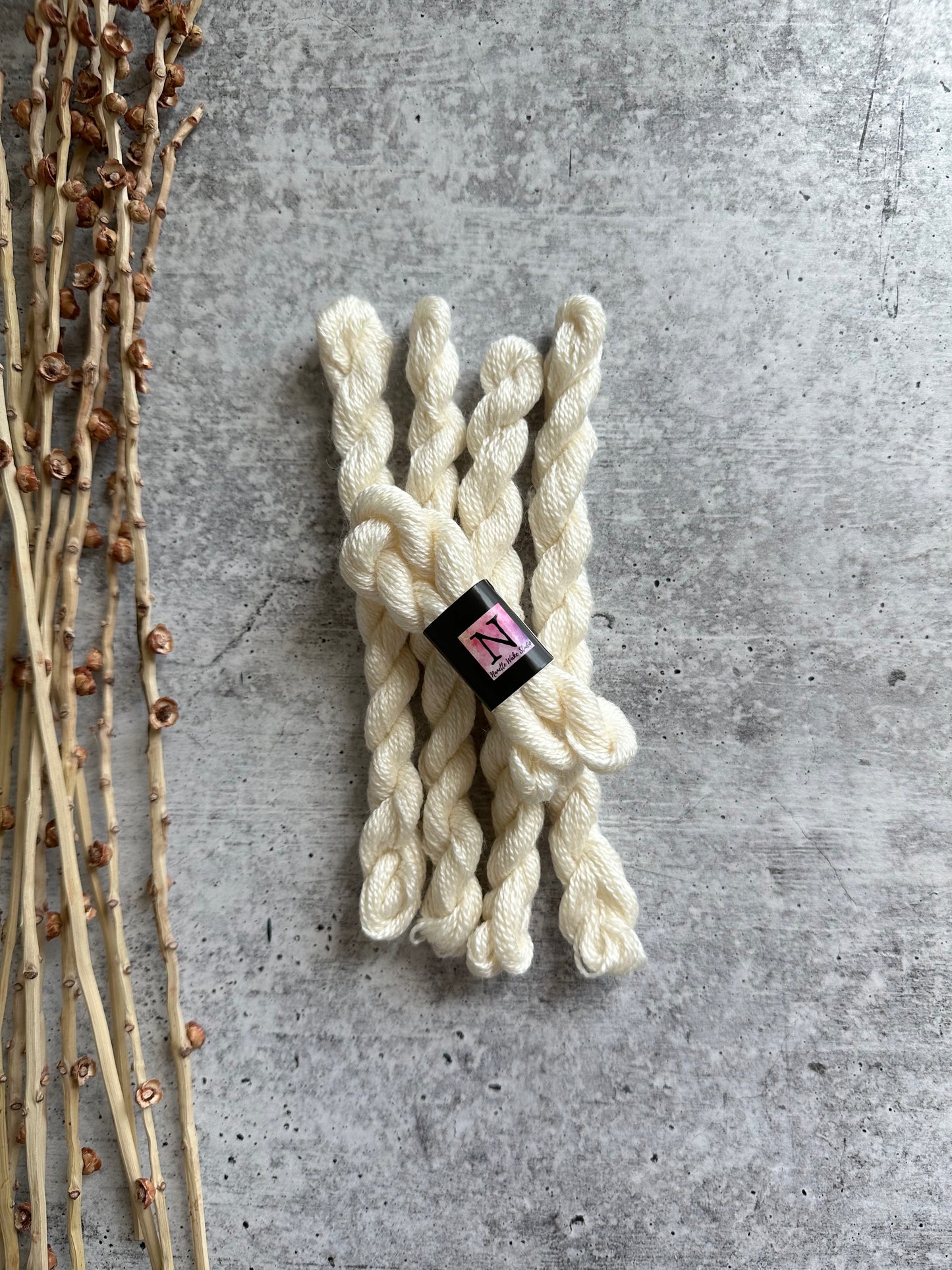 Vanilla Embroidery Thread