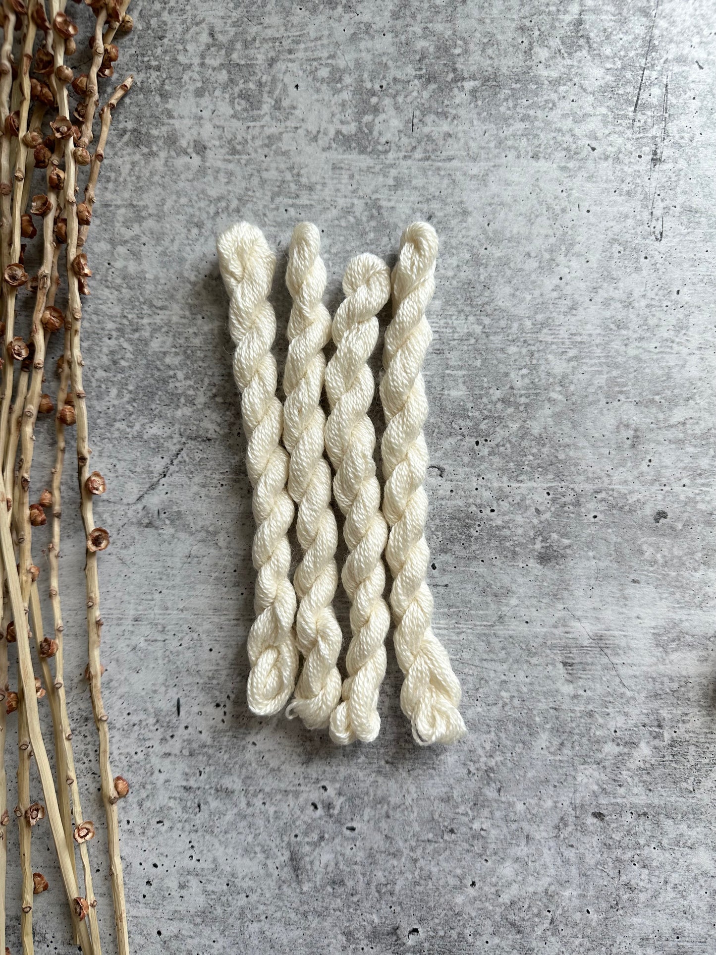 Vanilla Embroidery Thread