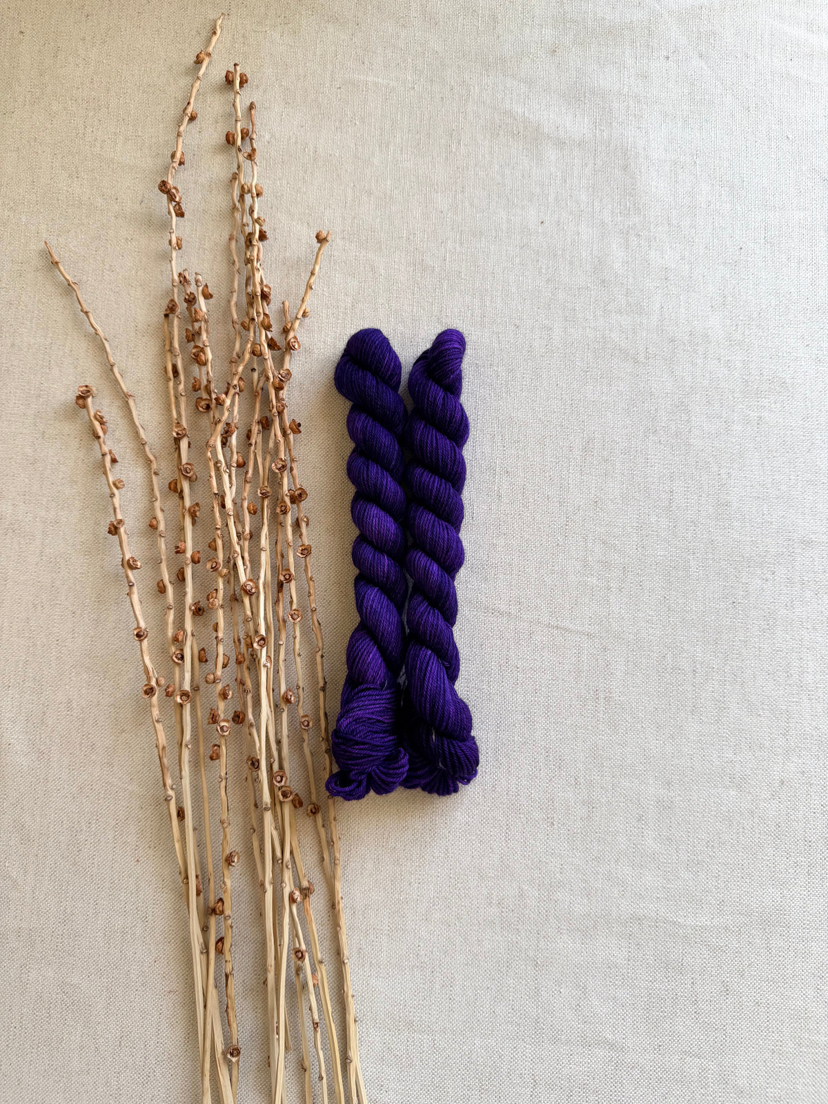 Deep Purple - Sturdy Sock 20g