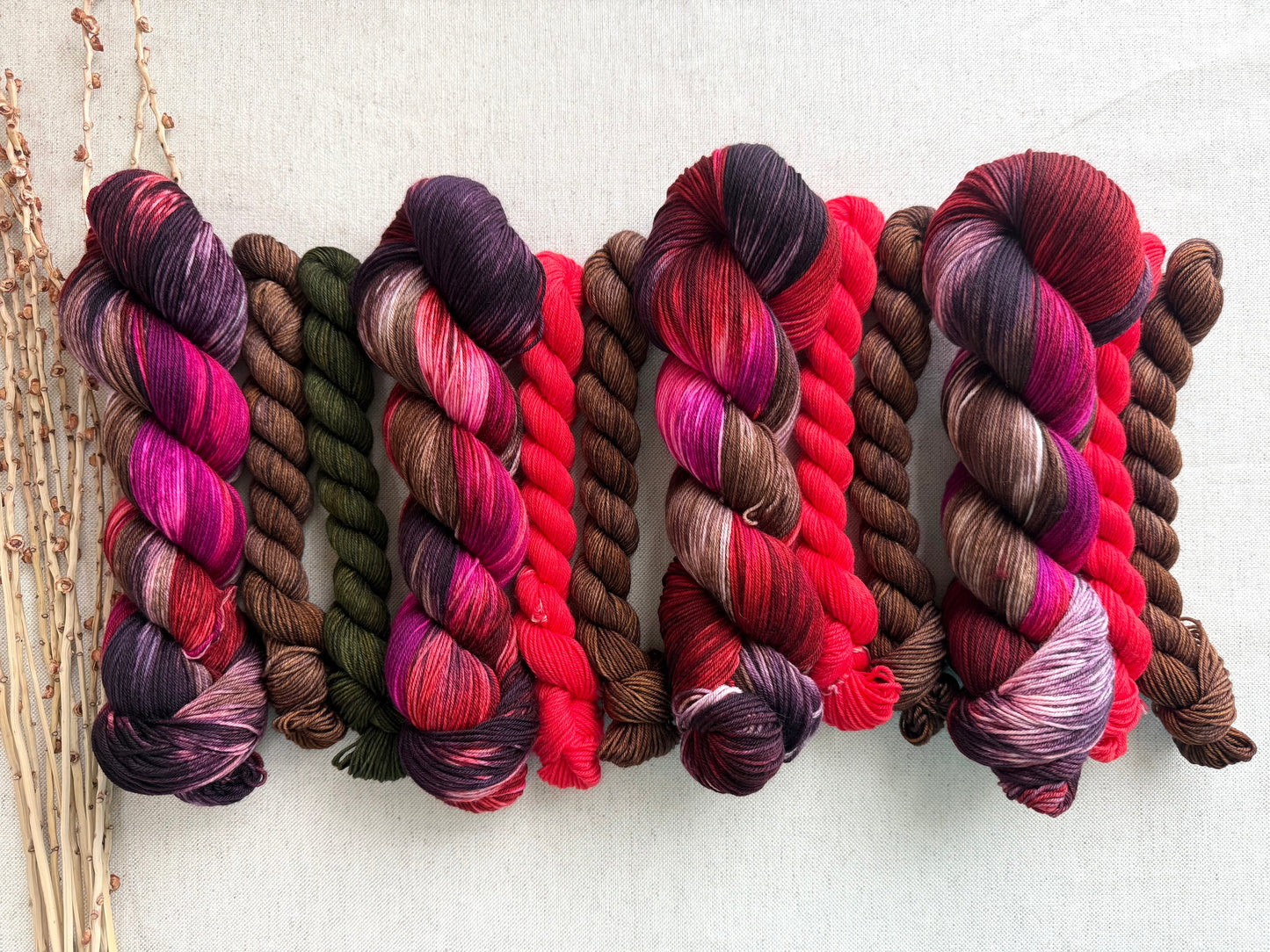 Rustling Leaves Sock Set
