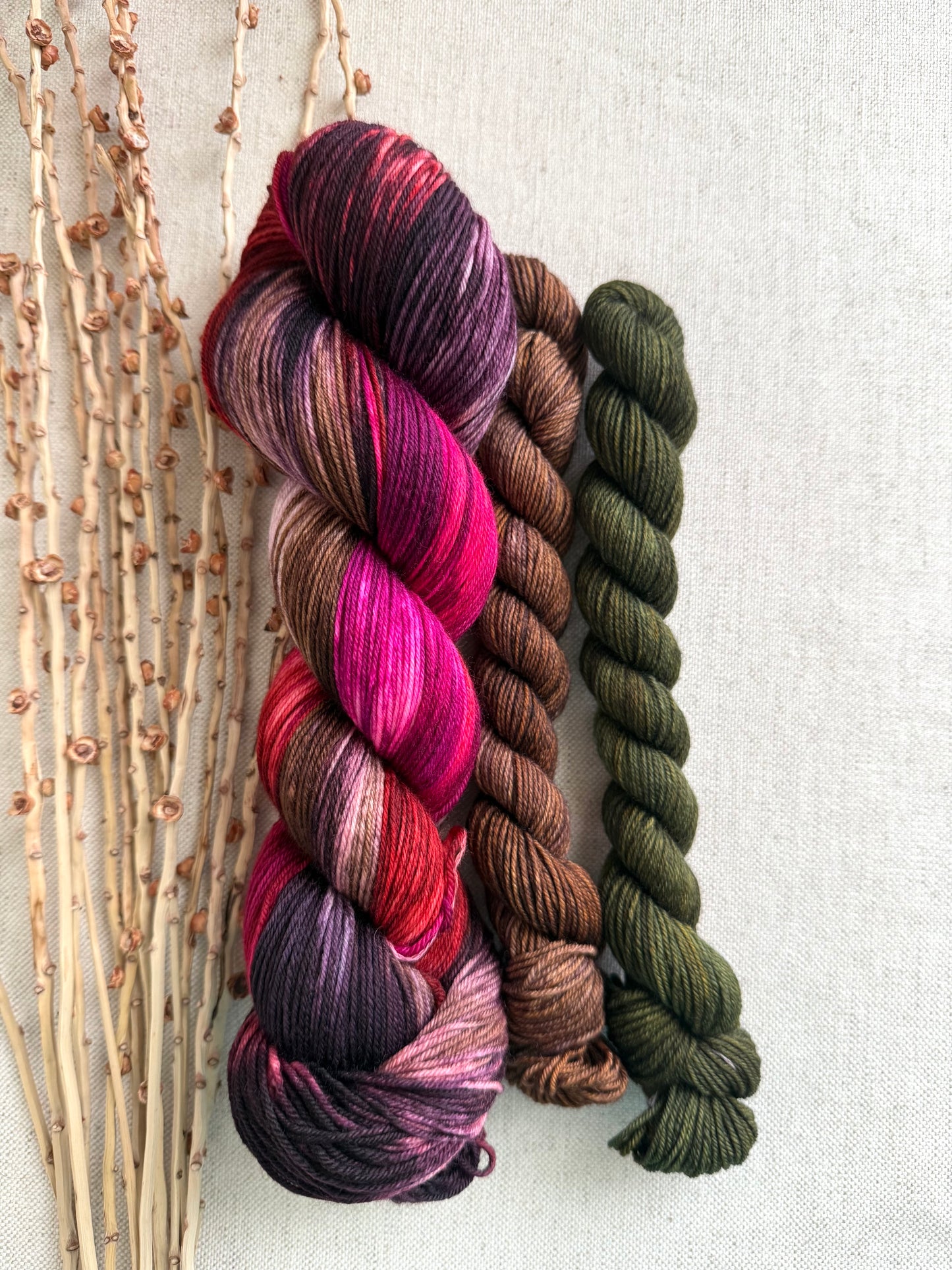 Rustling Leaves Sock Set