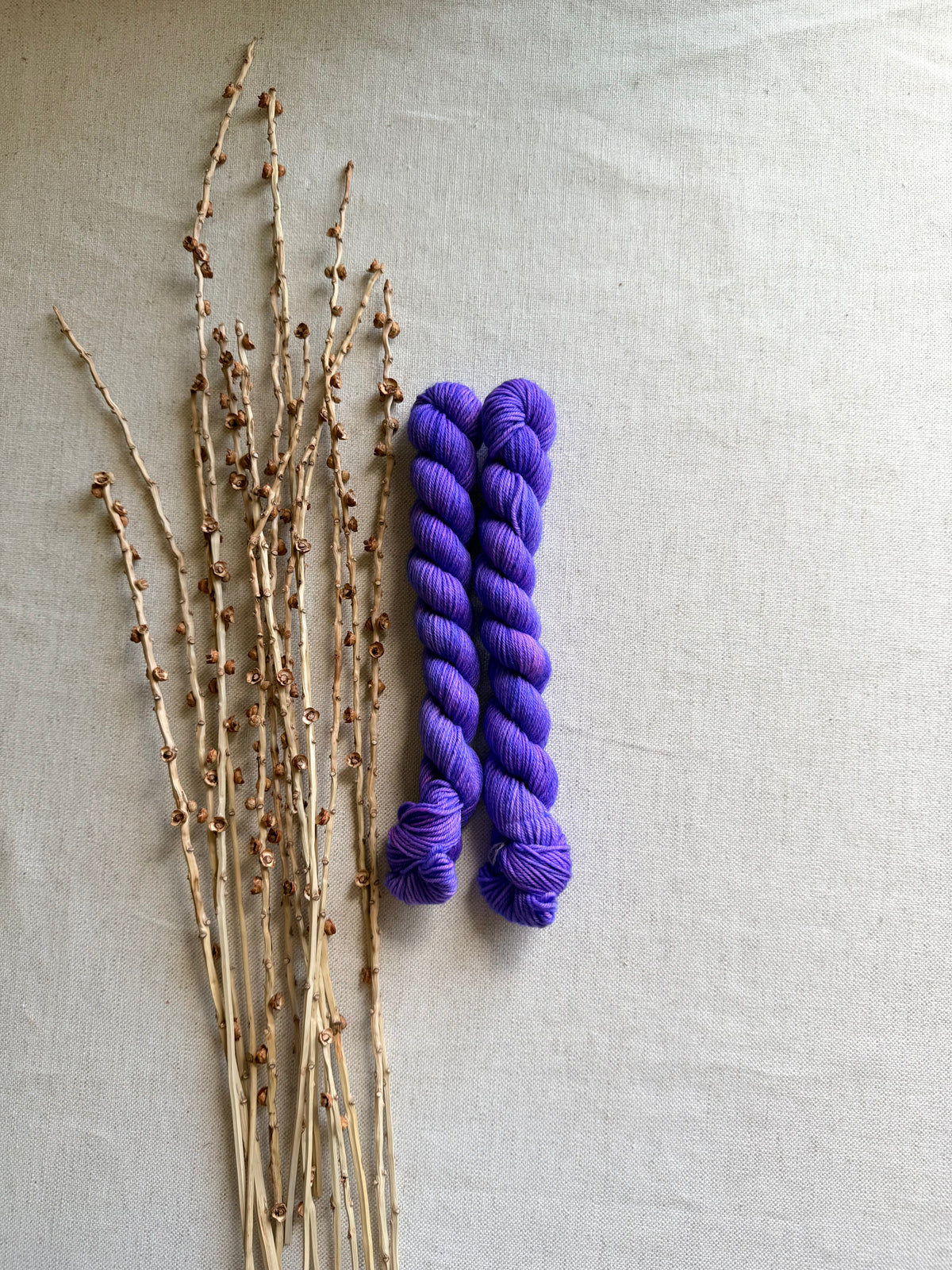 Light Popping Purple - Sturdy Sock 20g