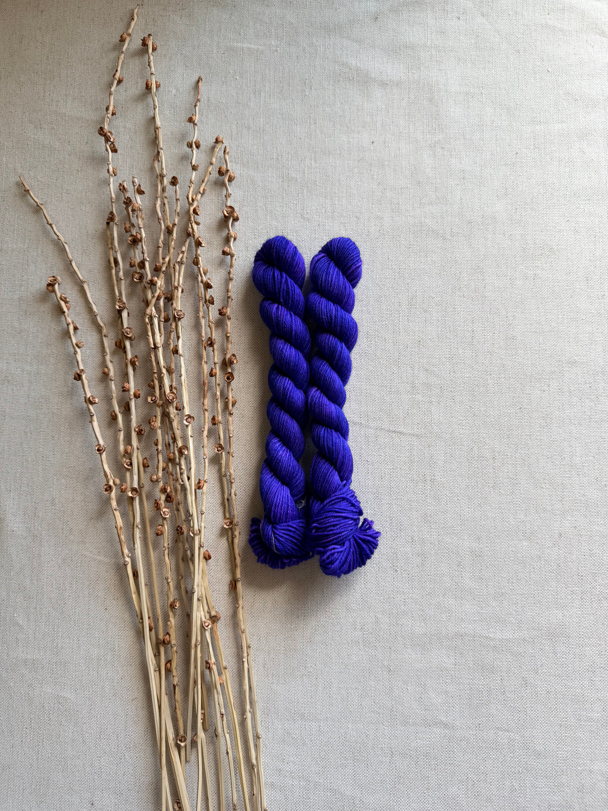 Popping Purple - Sturdy Sock 20g