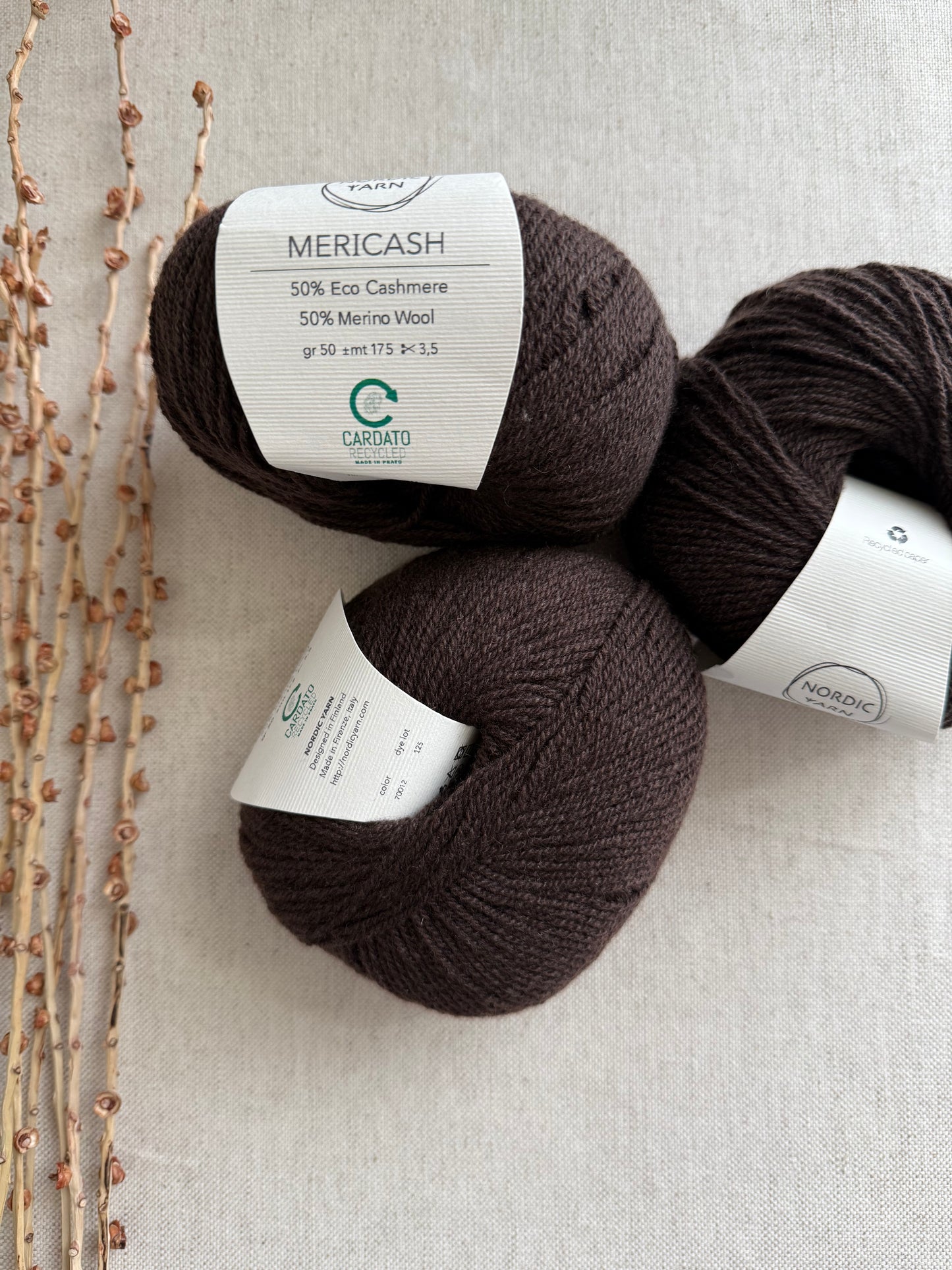 Nordic Yarn - Dark Brown