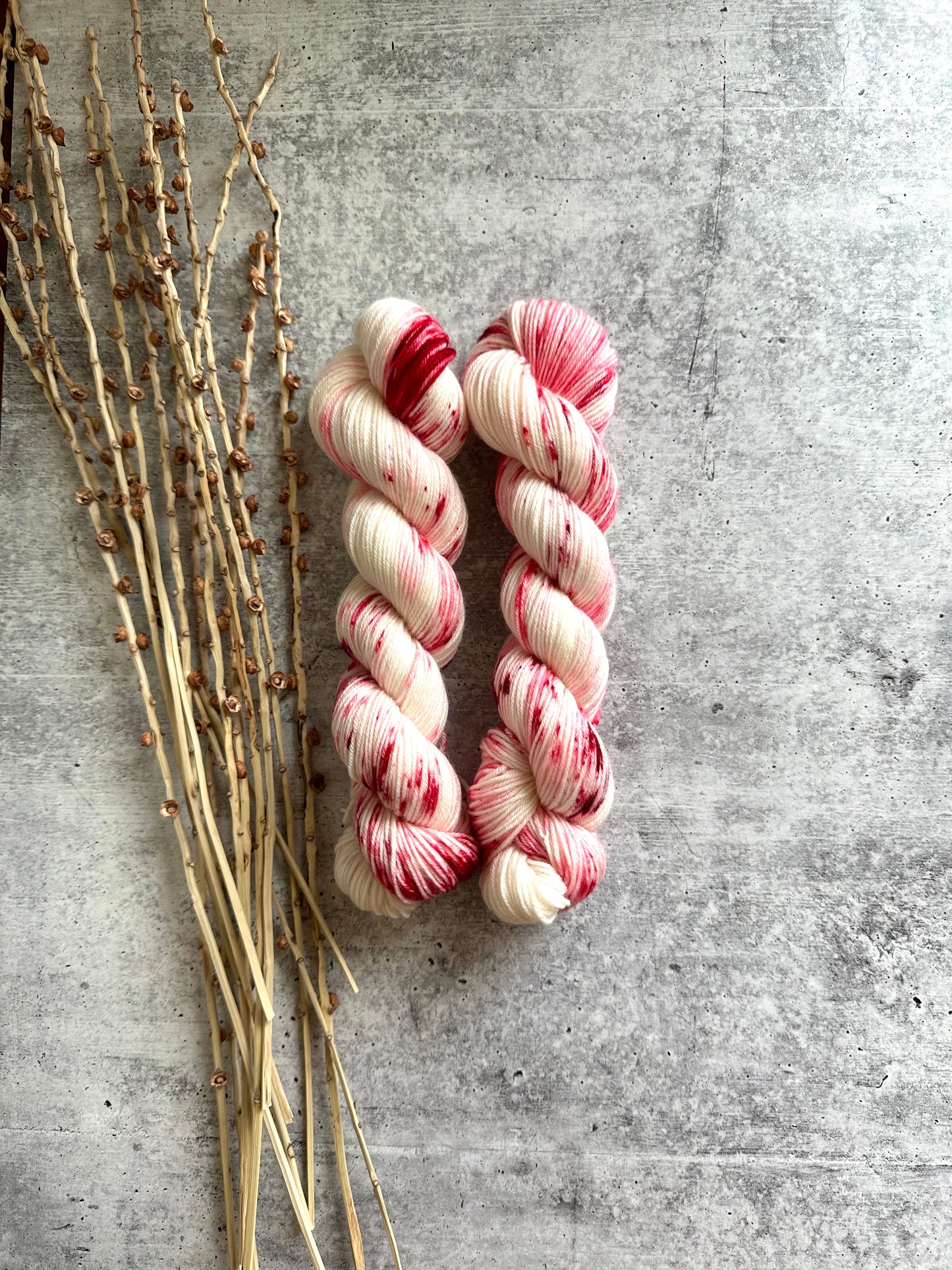 Stripes SW Merino Nylon 50g Skein