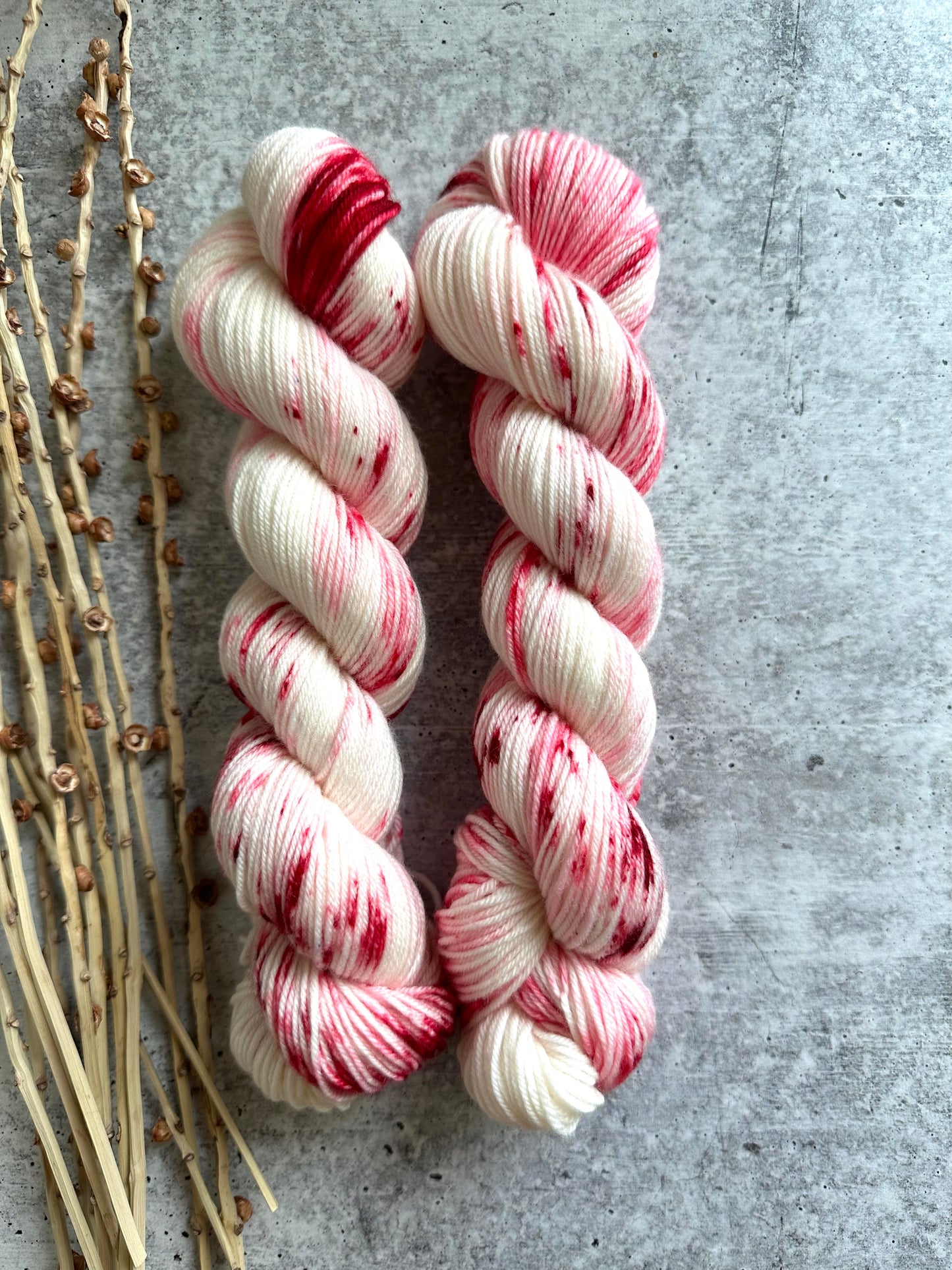 Stripes SW Merino Nylon 50g Skein