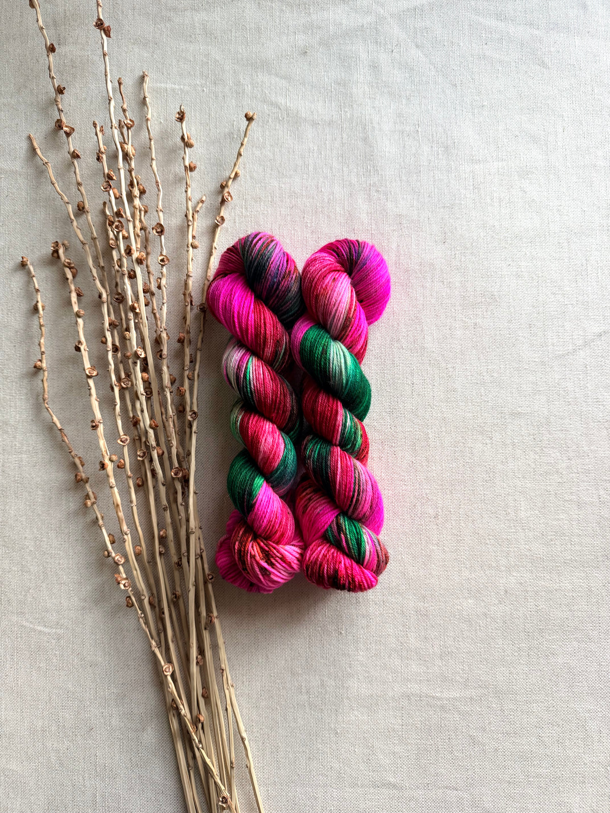 Candy Cane Christmas - Soft Sock 50g