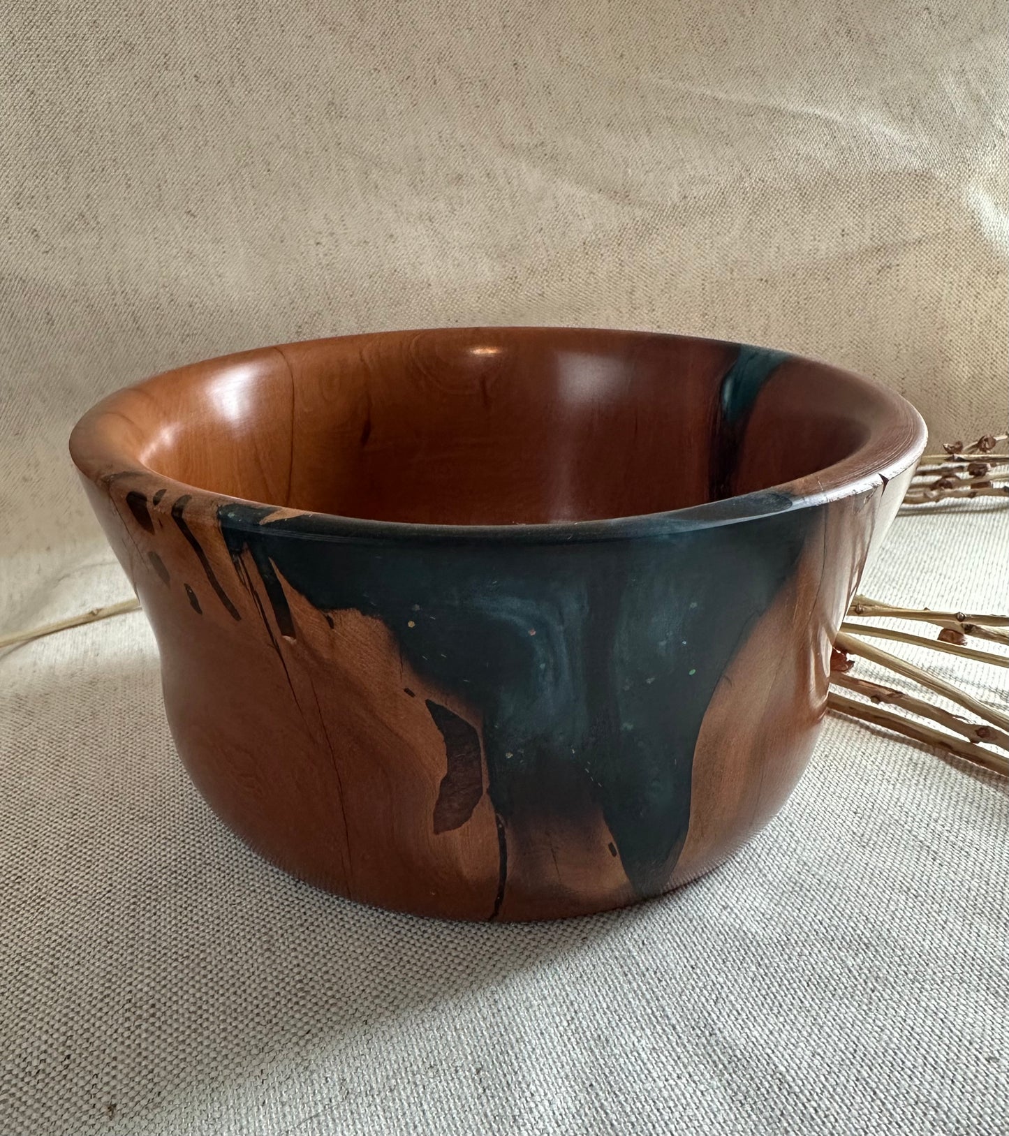 Madrone Hand Turned Bowl
