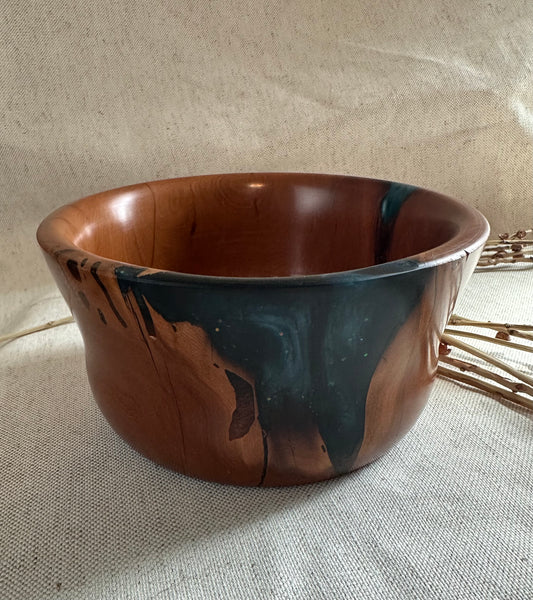 Madrone Hand Turned Bowl