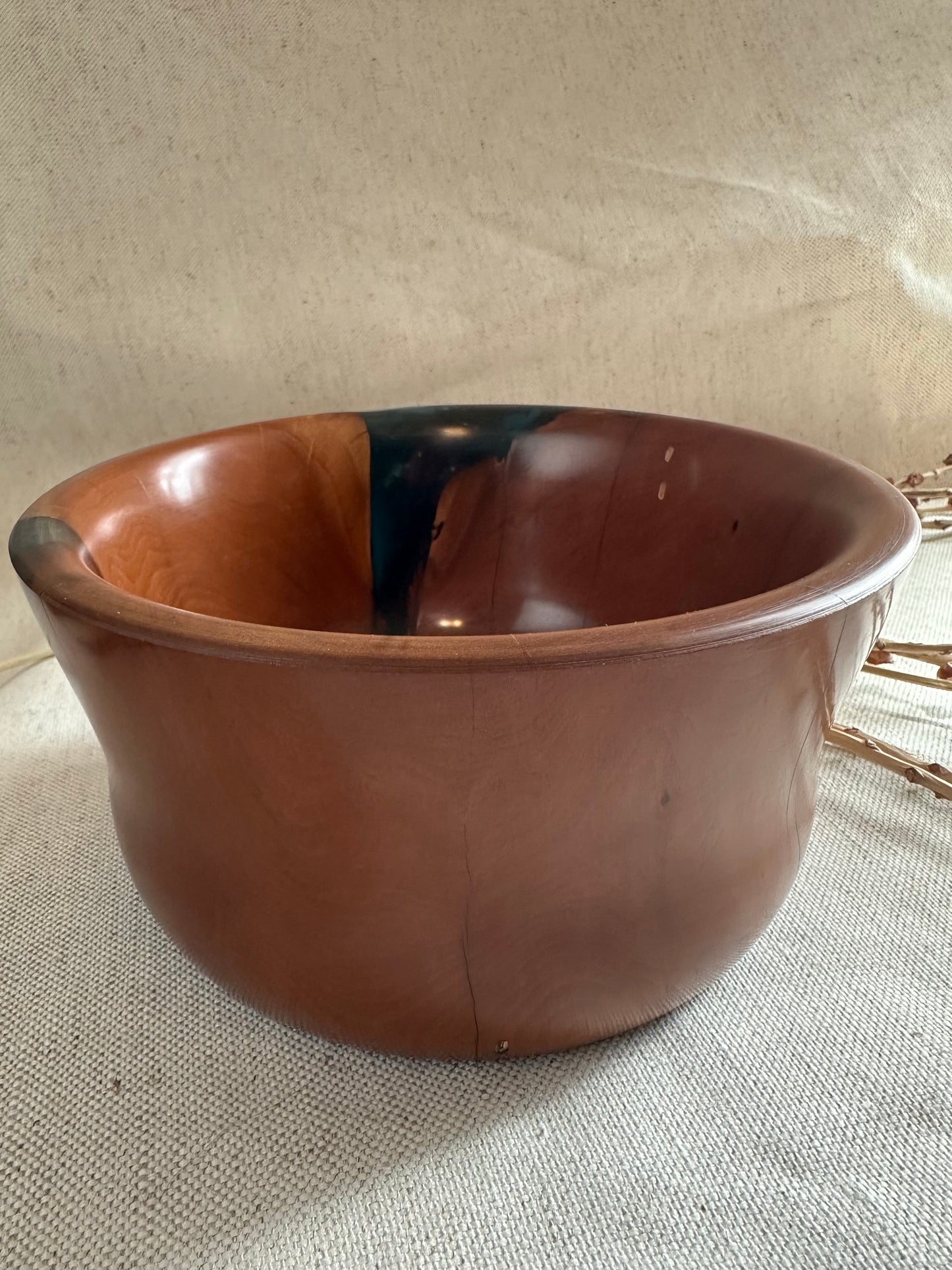Madrone Hand Turned Bowl