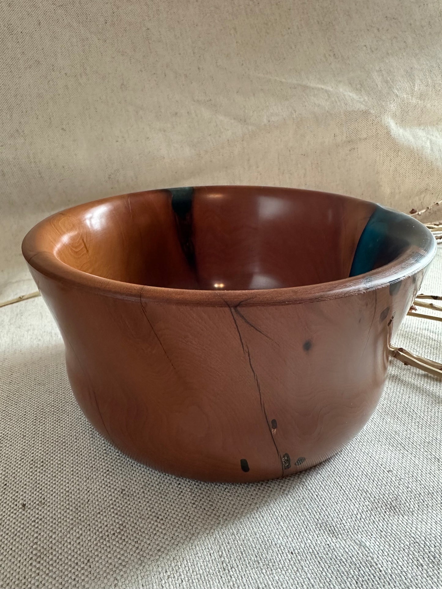 Madrone Hand Turned Bowl