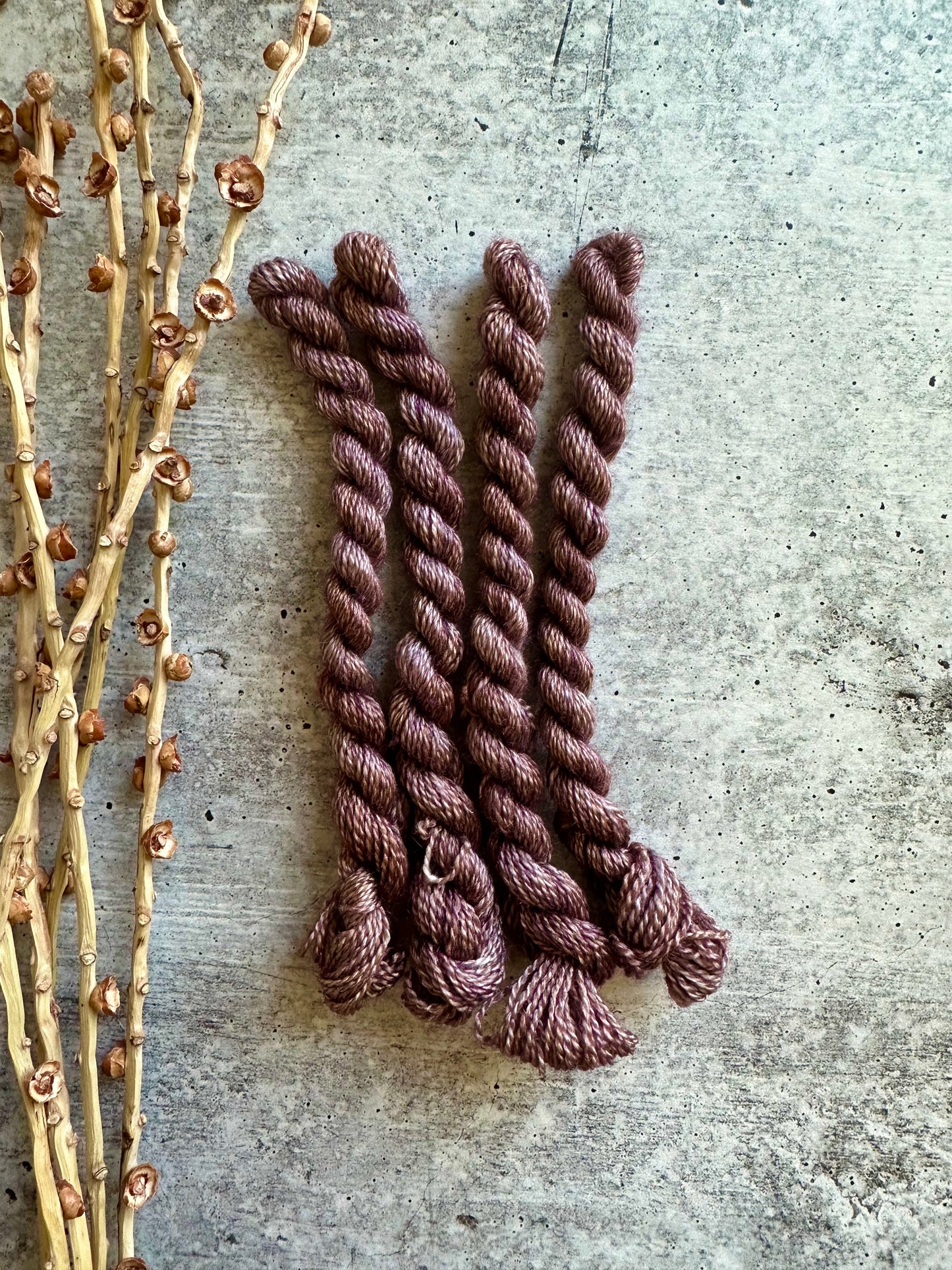 Brown Bear Embroidery Thread