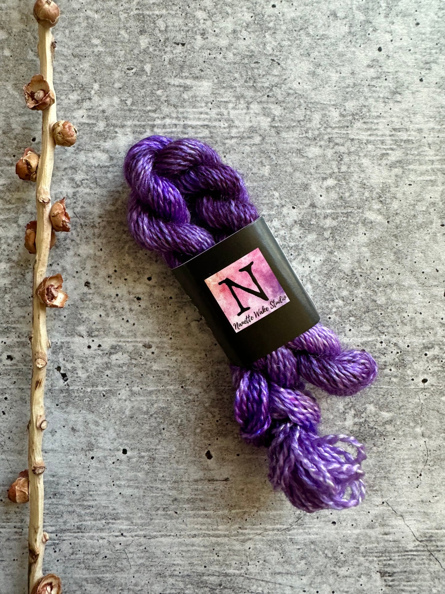 Allium Embroidery Thread