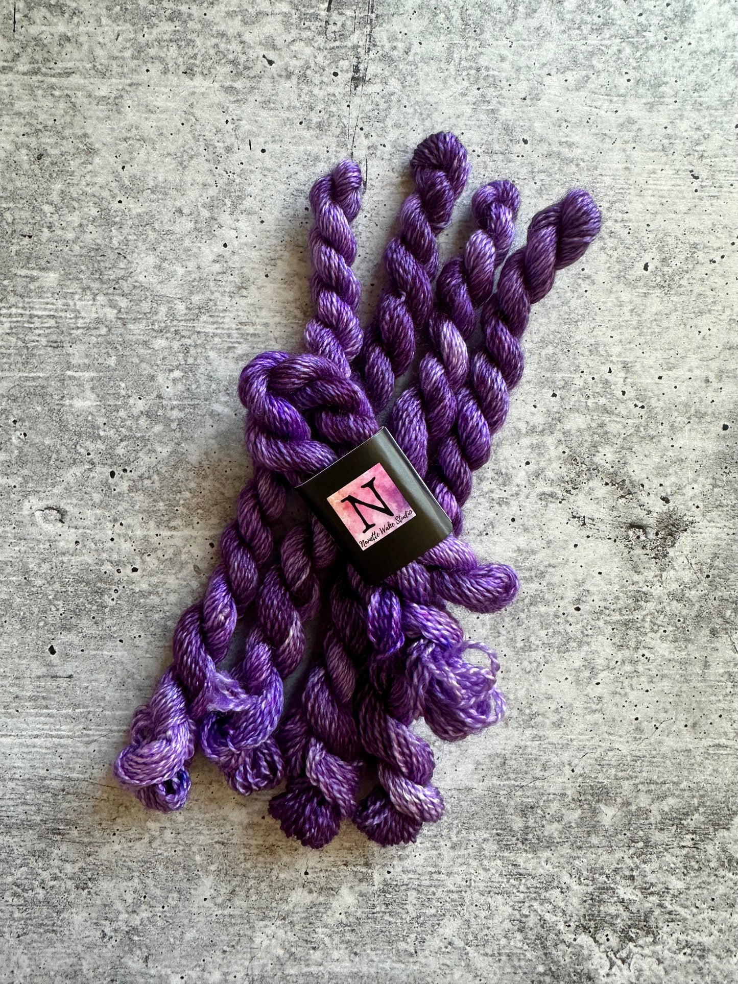 Allium Embroidery Thread