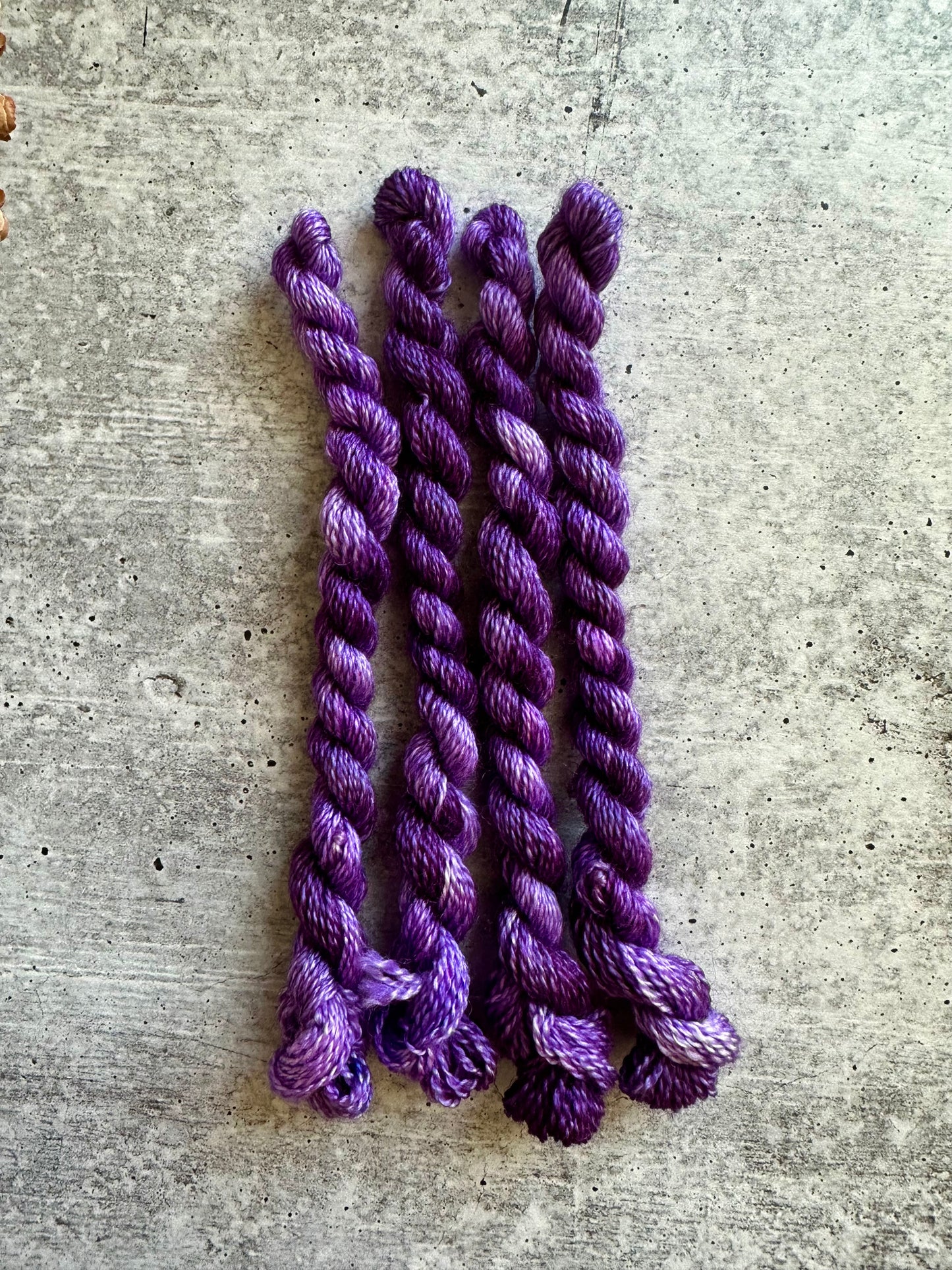 Allium Embroidery Thread