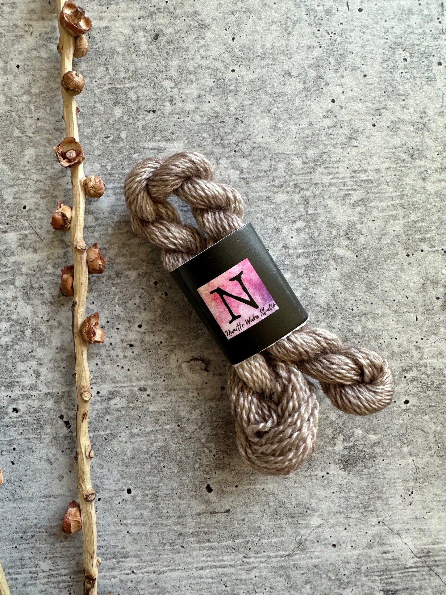 Pecan Embroidery Thread