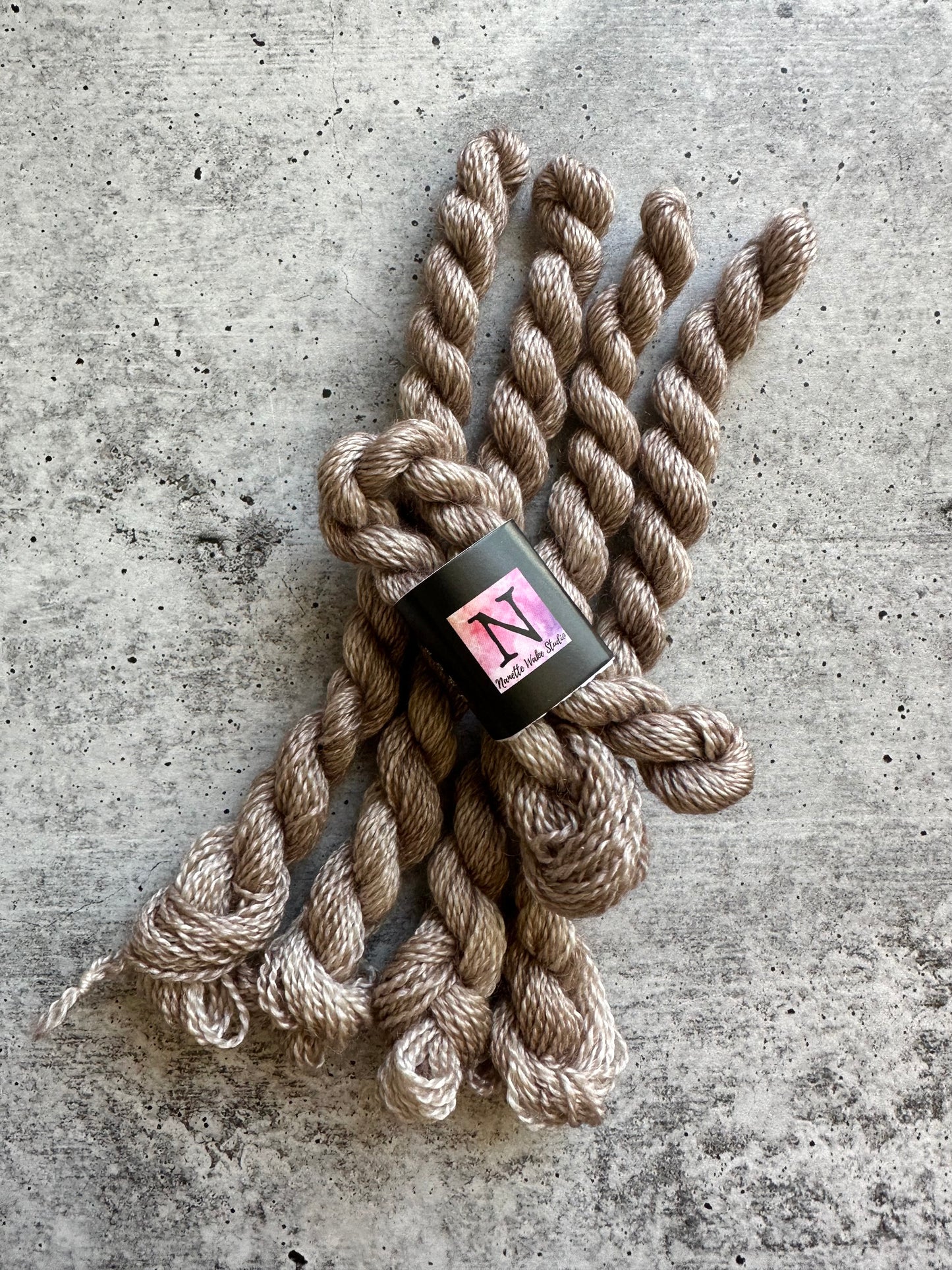 Pecan Embroidery Thread