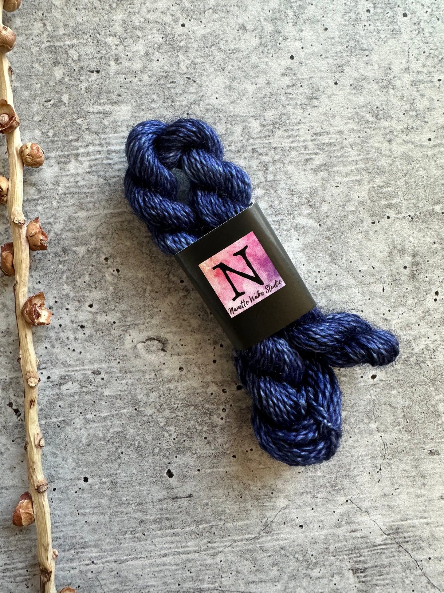 Navy Embroidery Thread