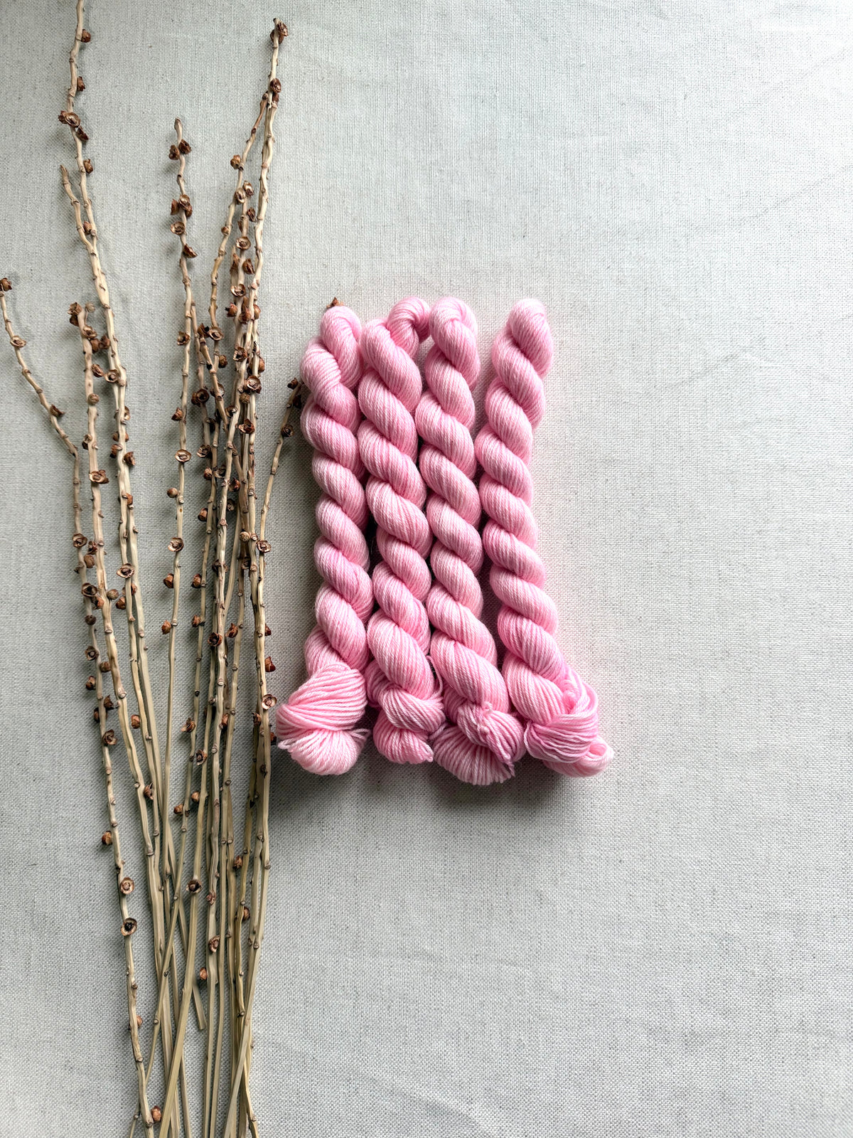 Blush - SW Wool Recycled Nylon Mini Skein