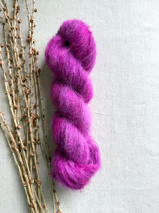 Berries Suri Alpaca Silk