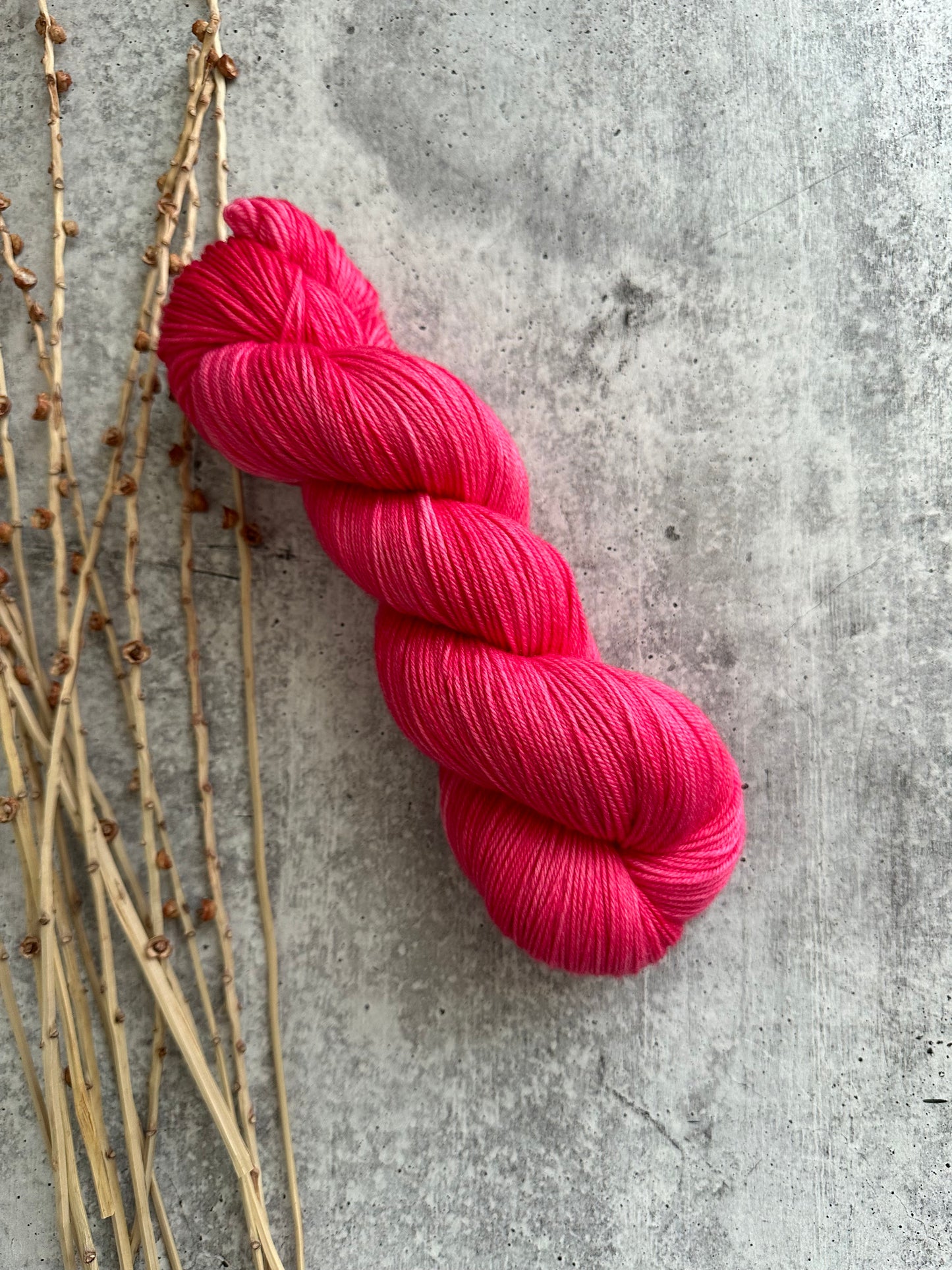 Watermelon SW Merino Nylon Yarn