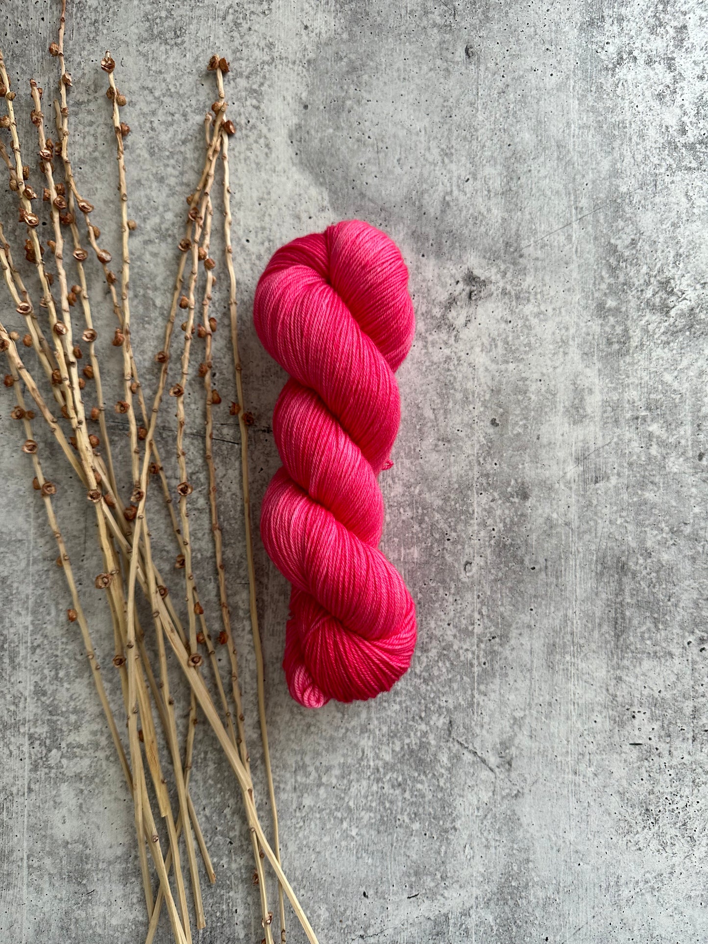 Watermelon SW Merino Nylon Yarn
