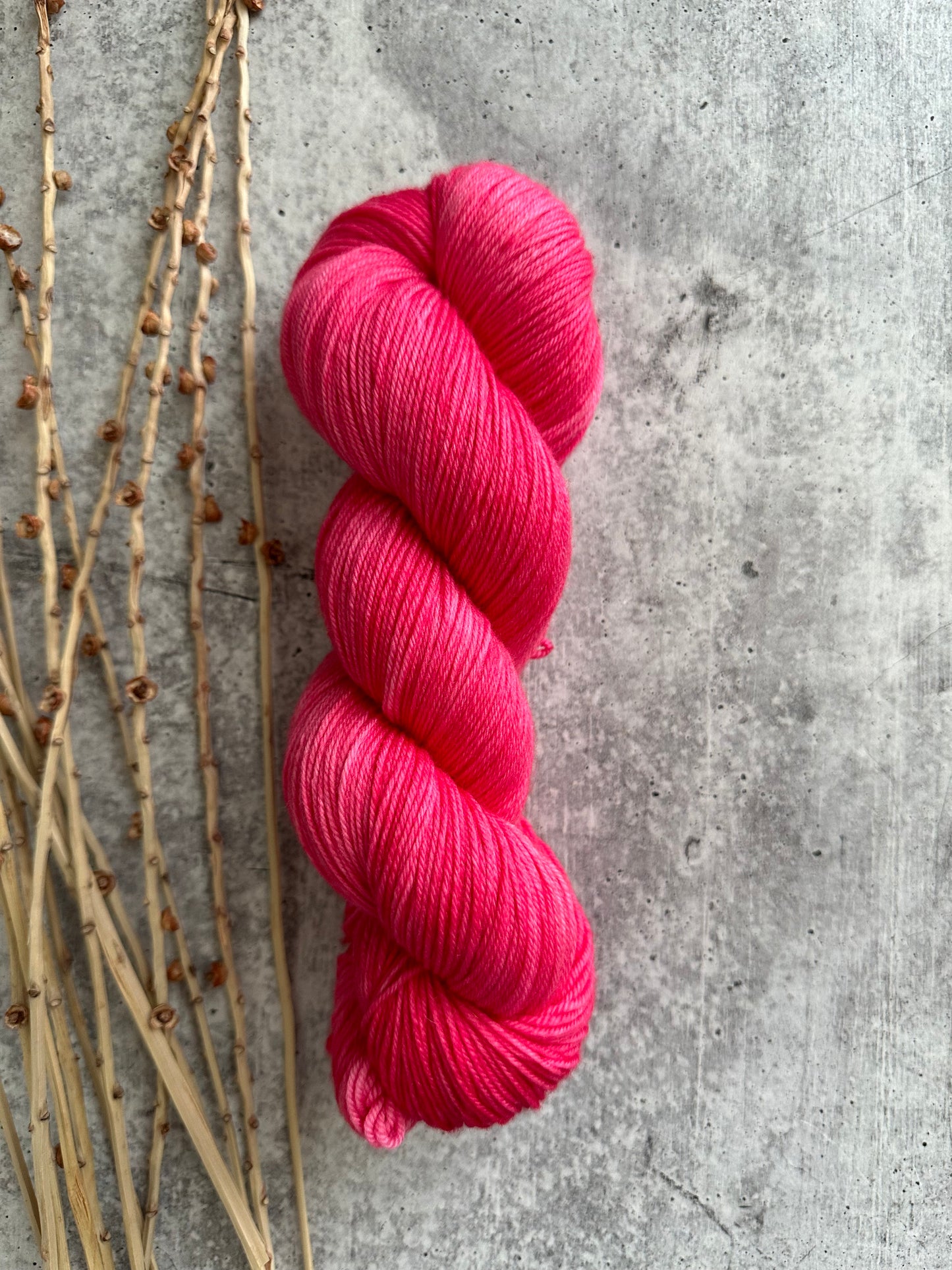 Watermelon SW Merino Nylon Yarn