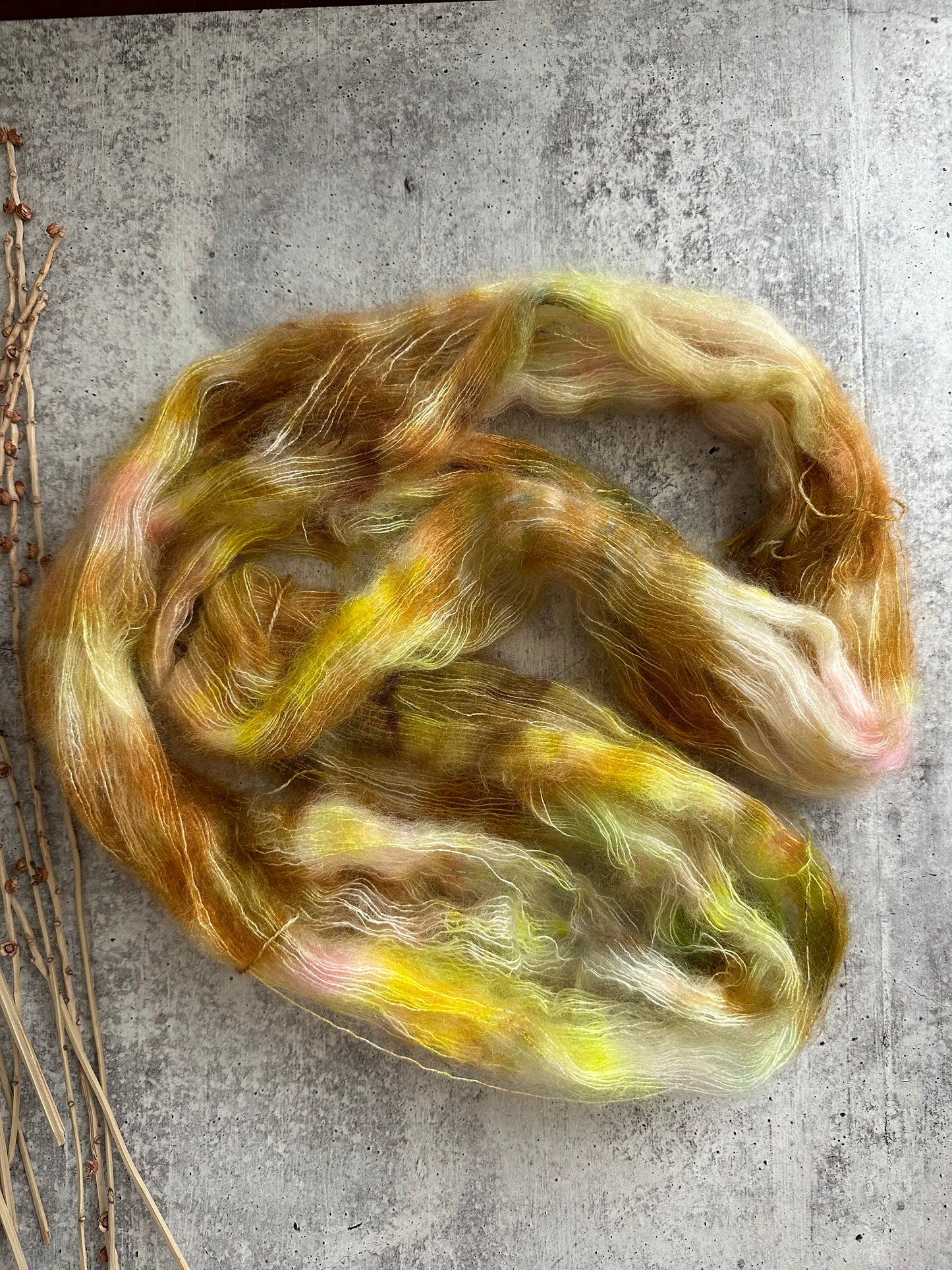 Apple Orchard Kid Mohair Silk Yarn