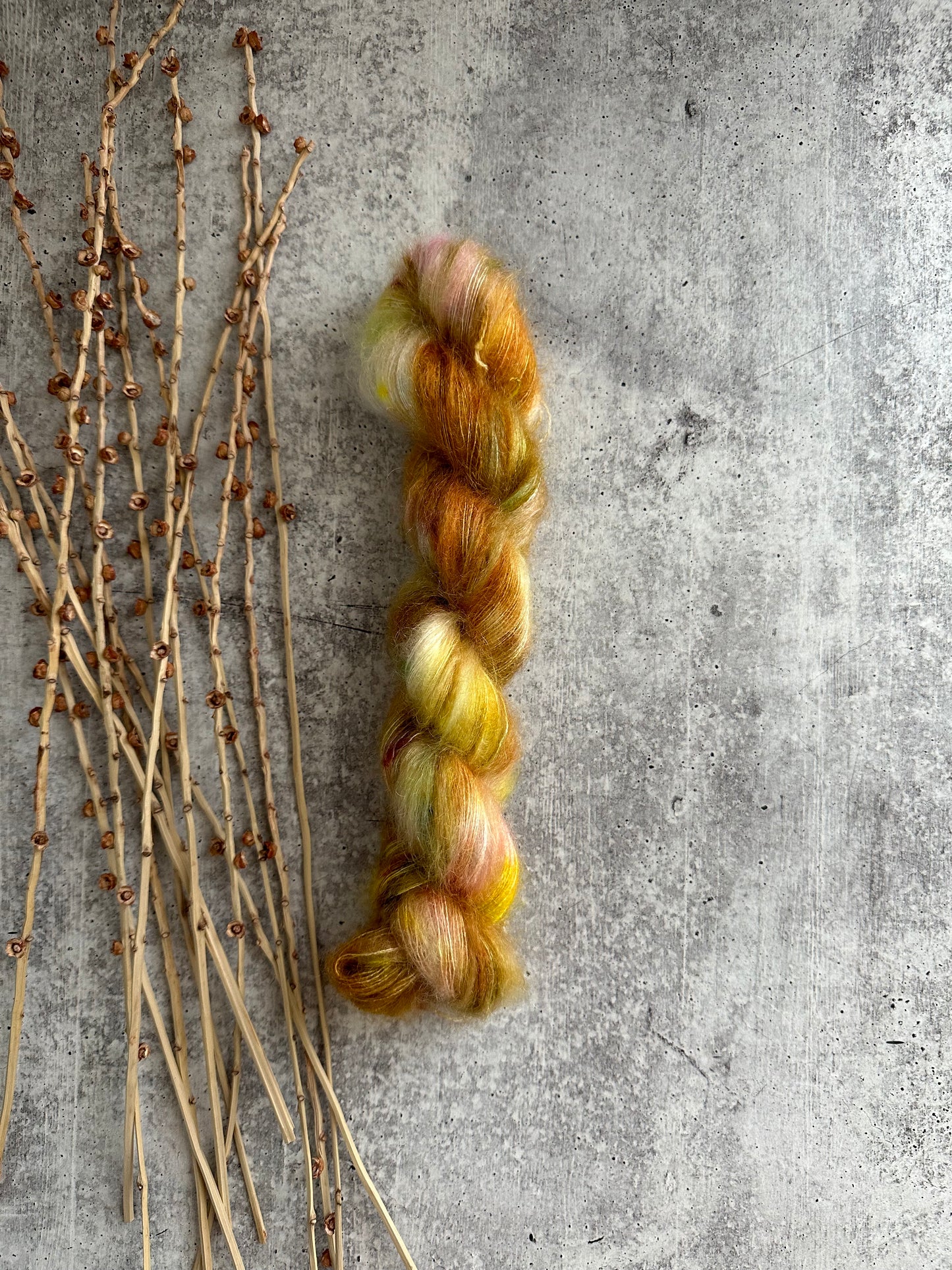 Apple Orchard Kid Mohair Silk Yarn