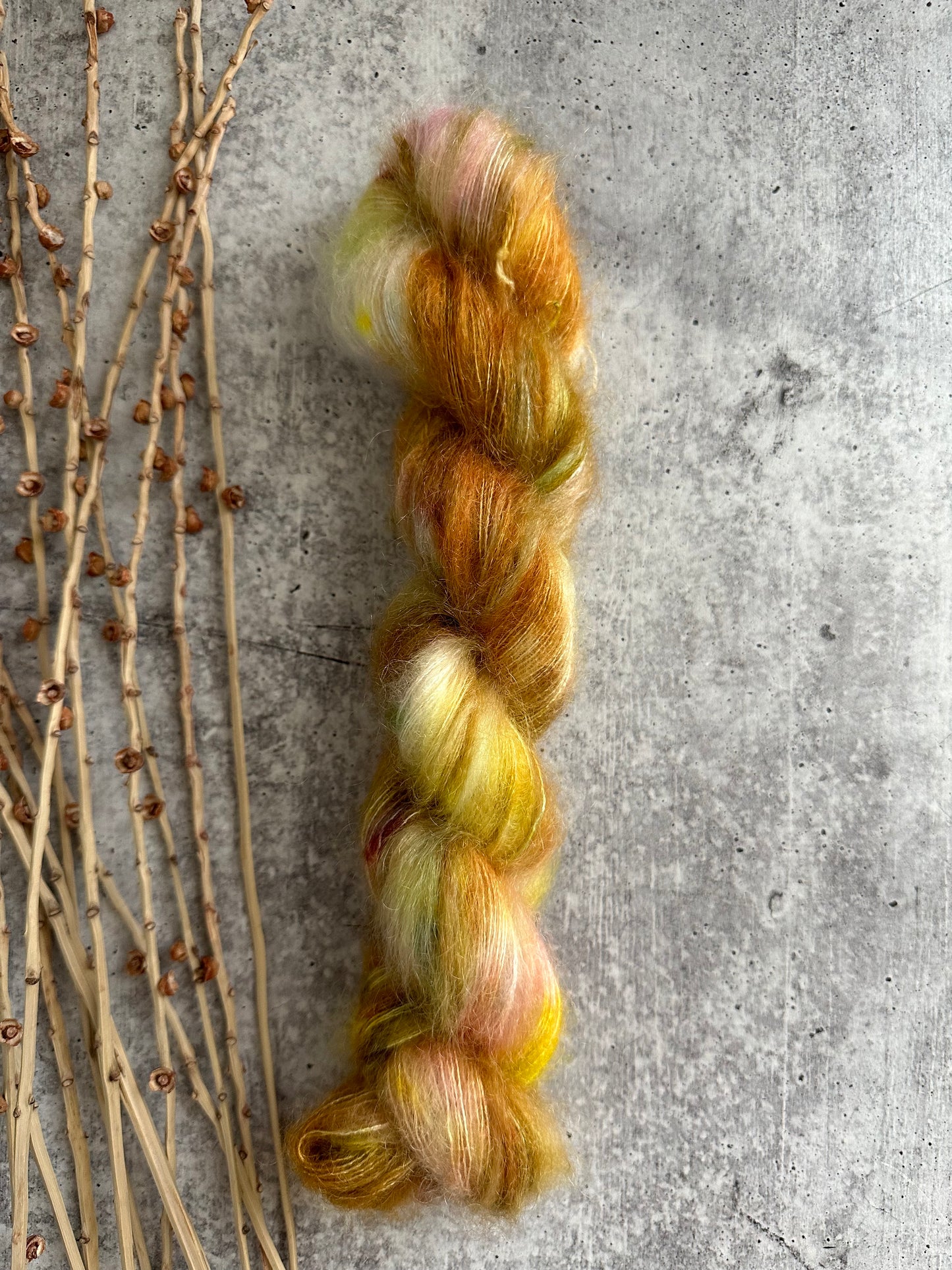 Apple Orchard Kid Mohair Silk Yarn