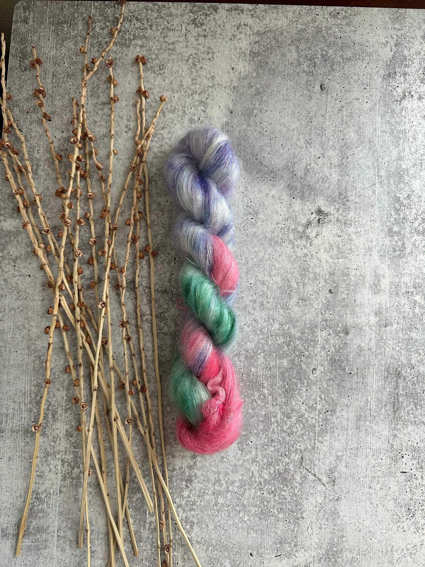 Mermaid Kid Mohair Silk Yarn
