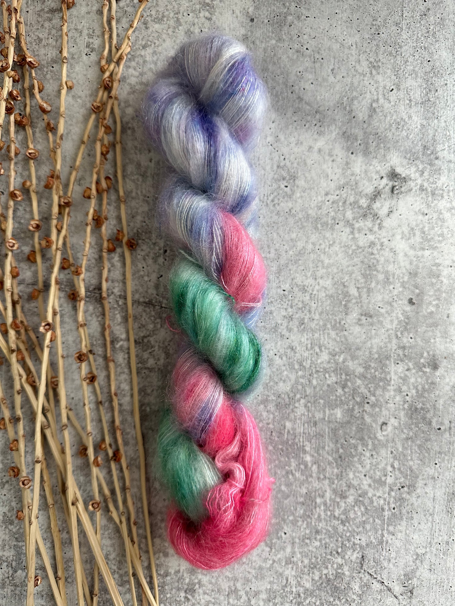 Mermaid Kid Mohair Silk Yarn