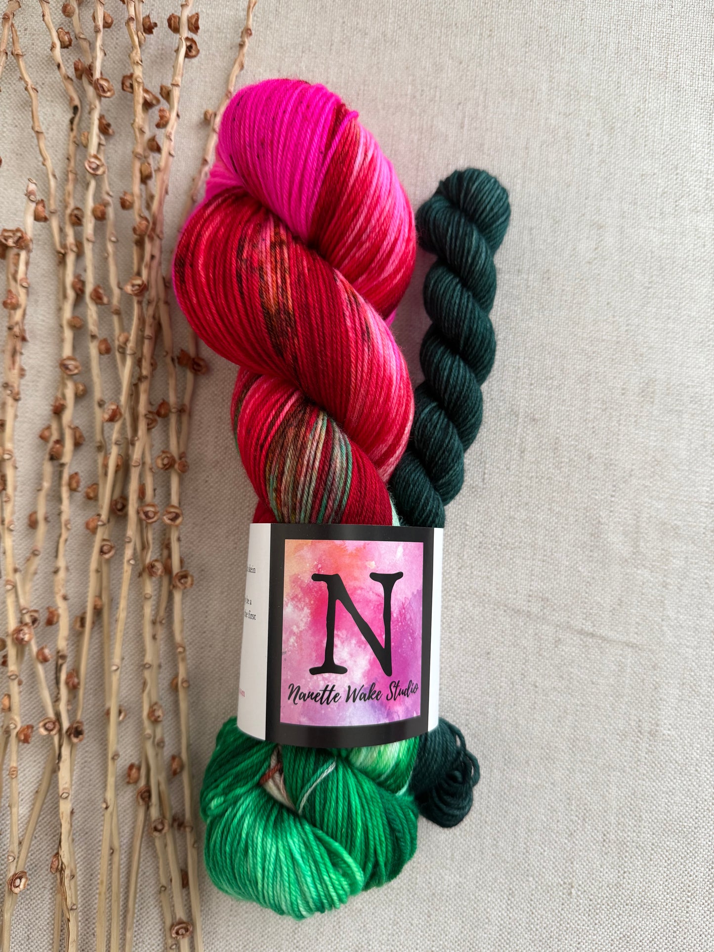 Christmas In Olympia - A Washington State Colorway Sock Set