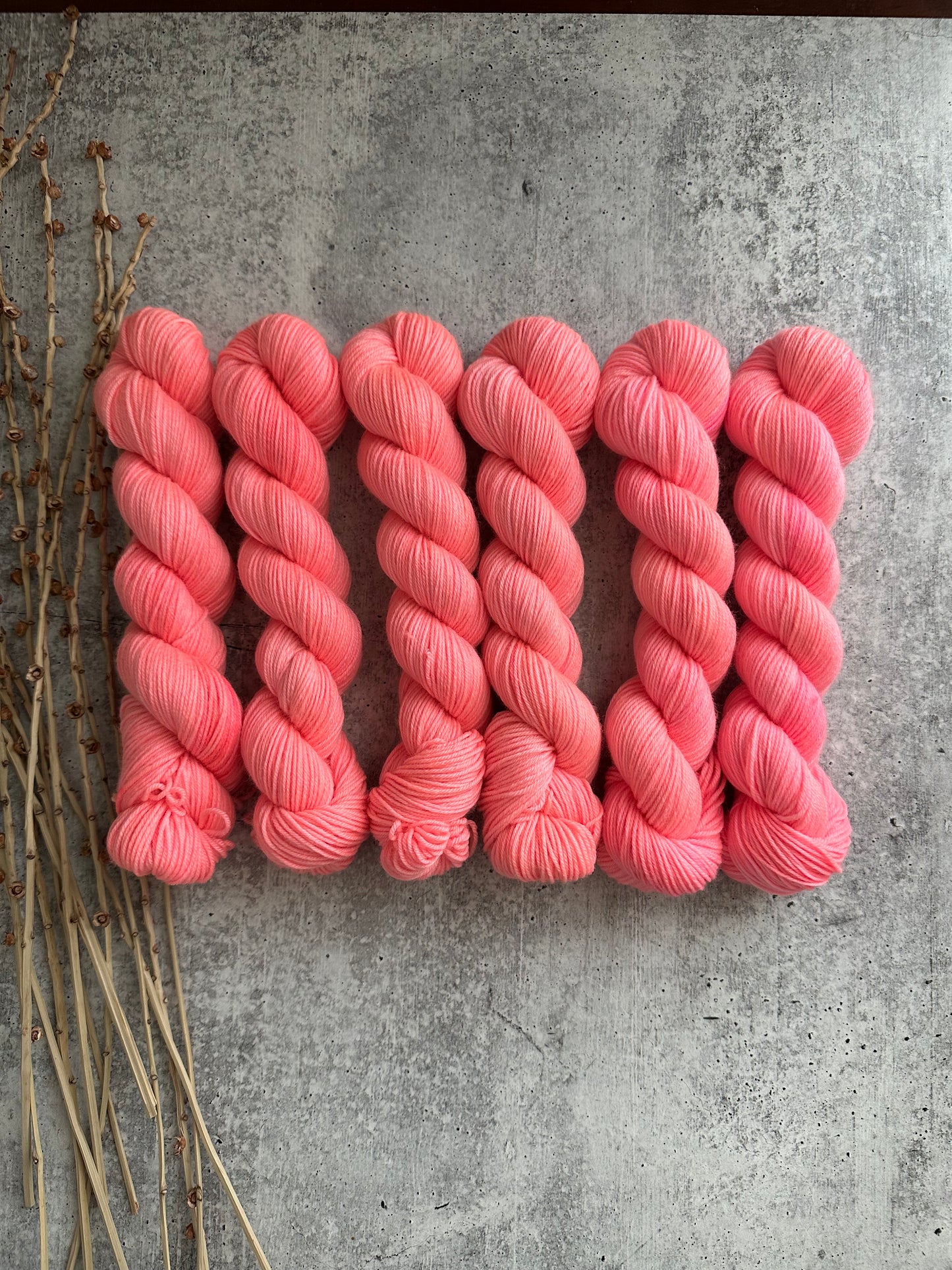 Salmon SW Merino Nylon 50g Skein
