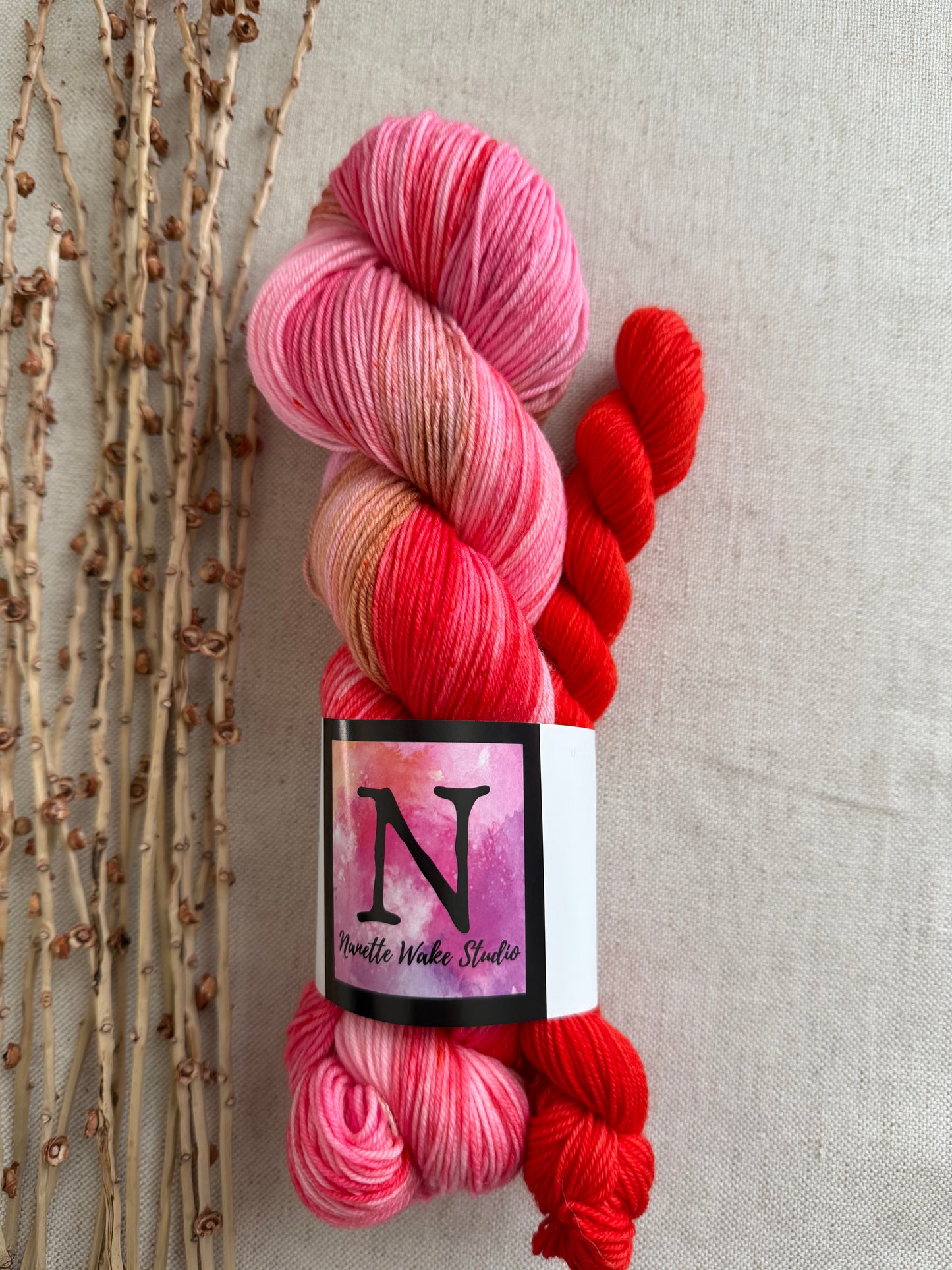 Strawberry Cheesecake Sock Set